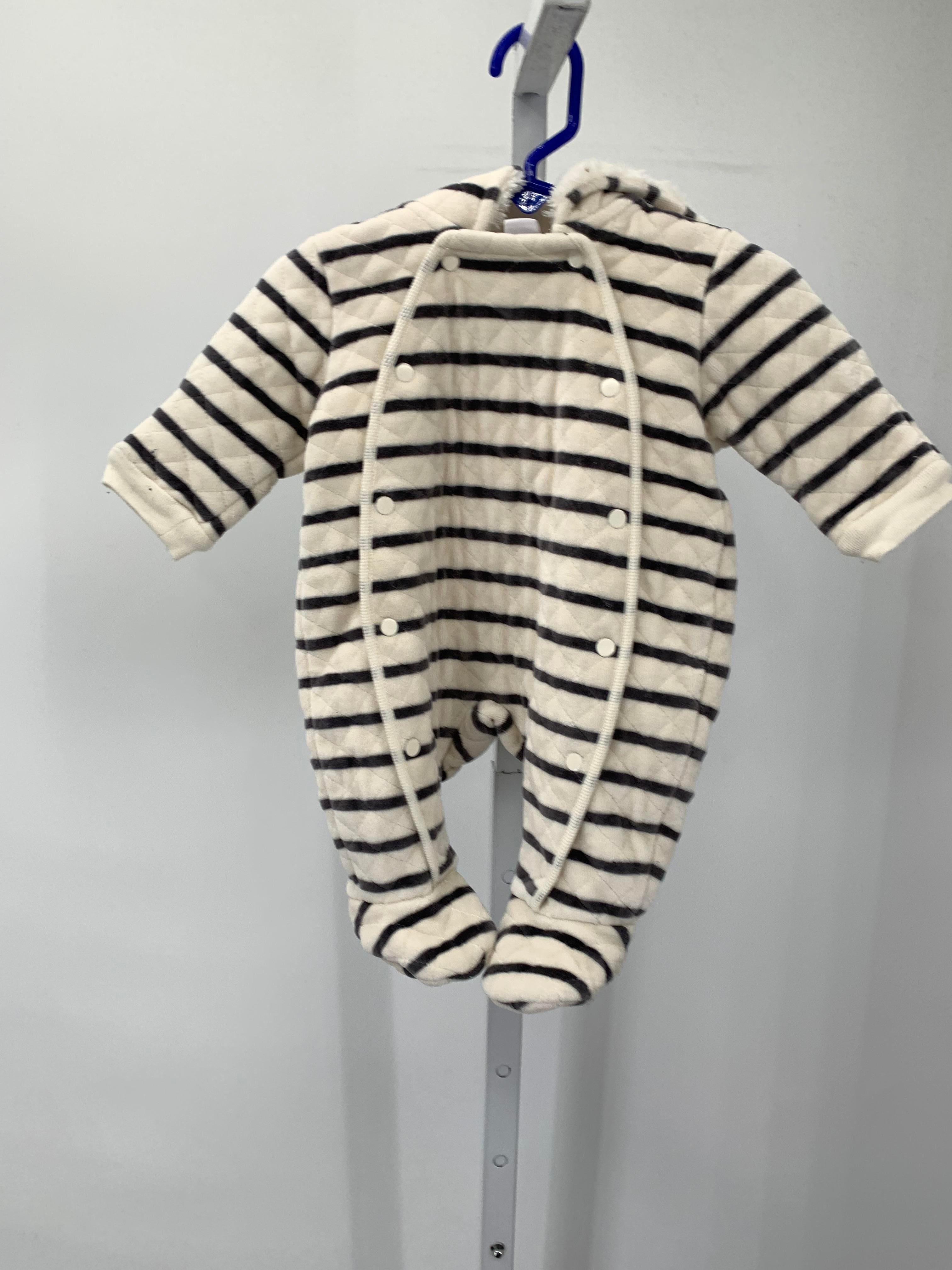 GREY STRIPES HOODED