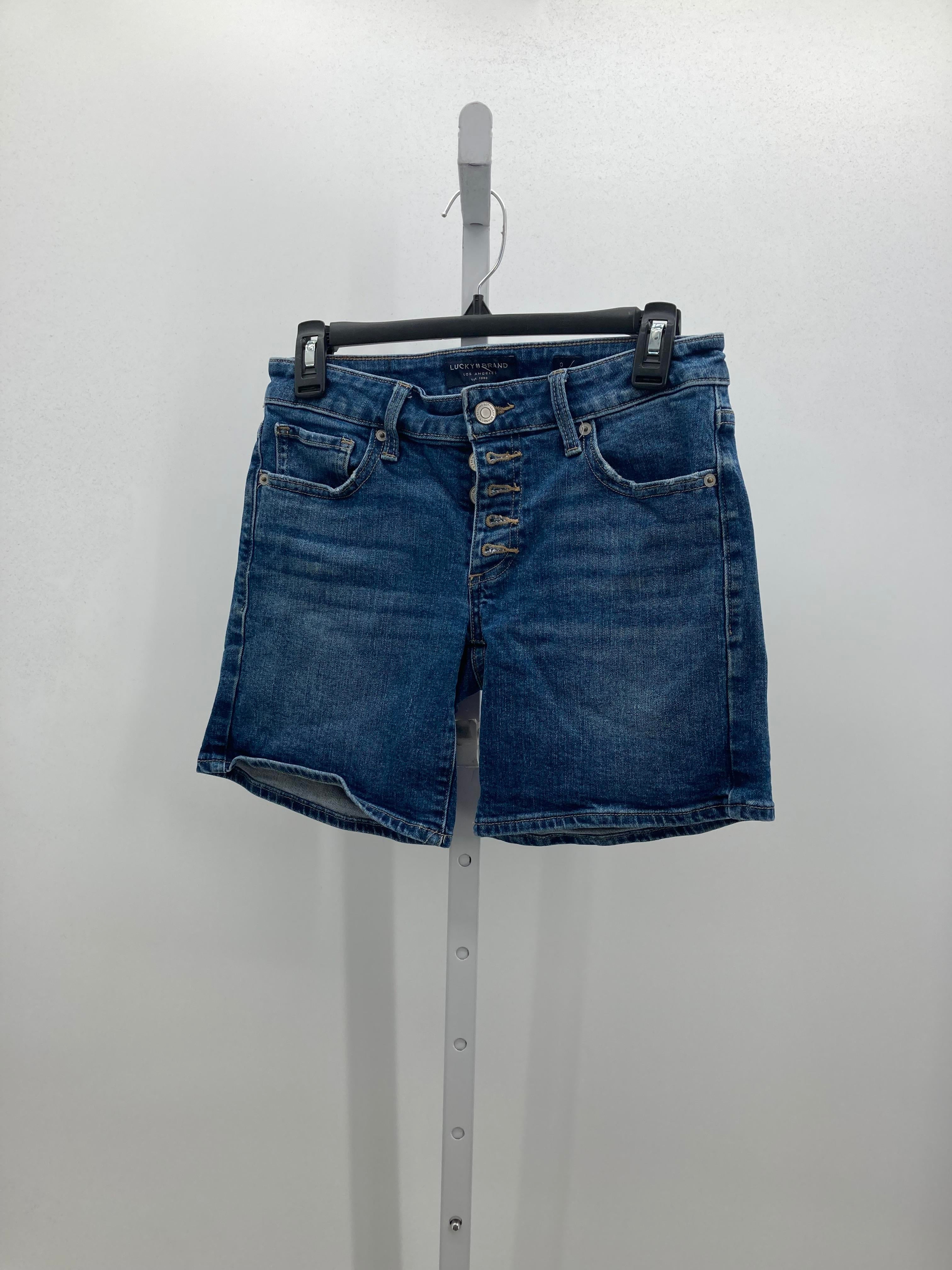 Lucky Brand Size 0 Misses Shorts