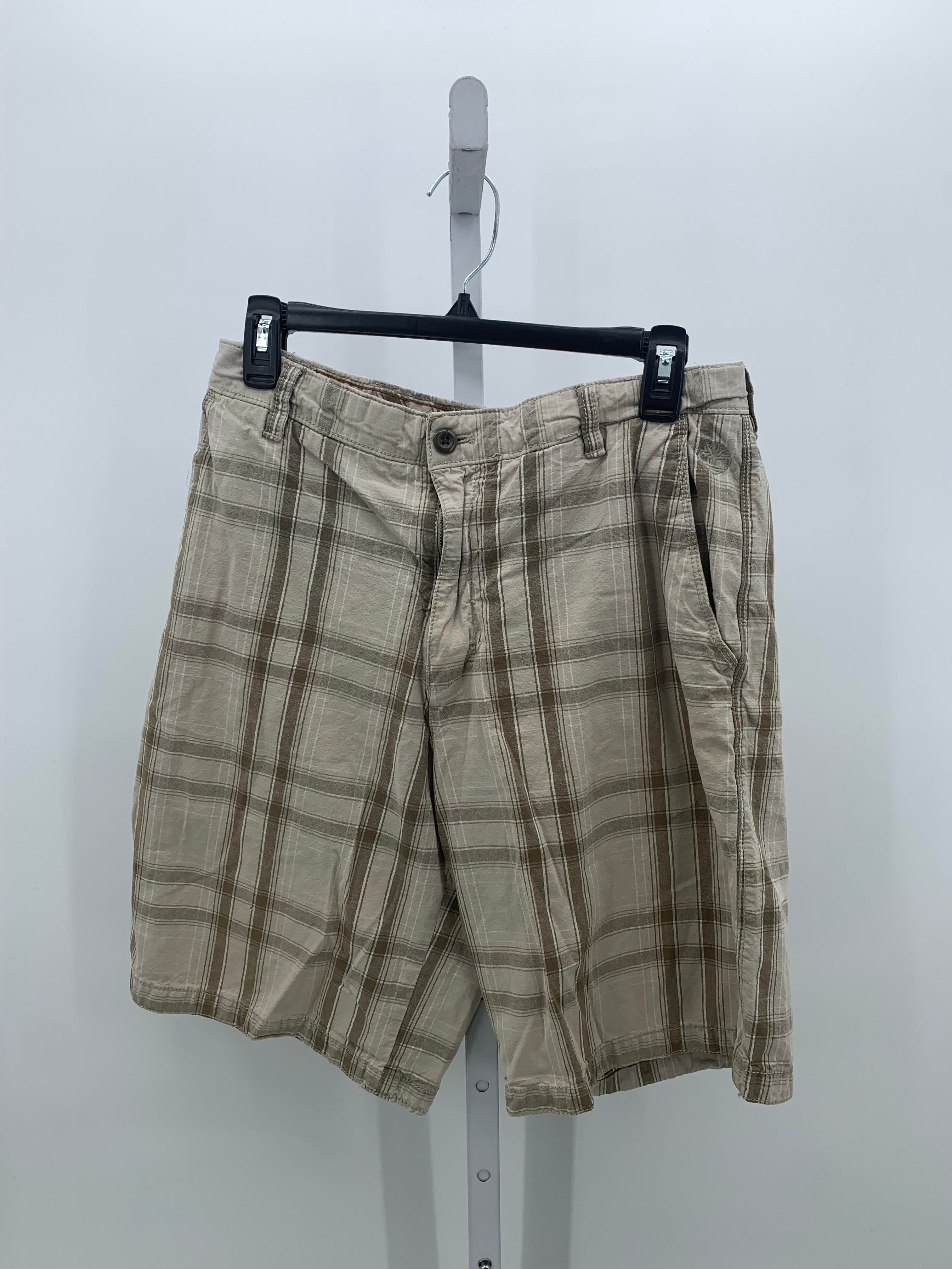 PLAID SHORTS