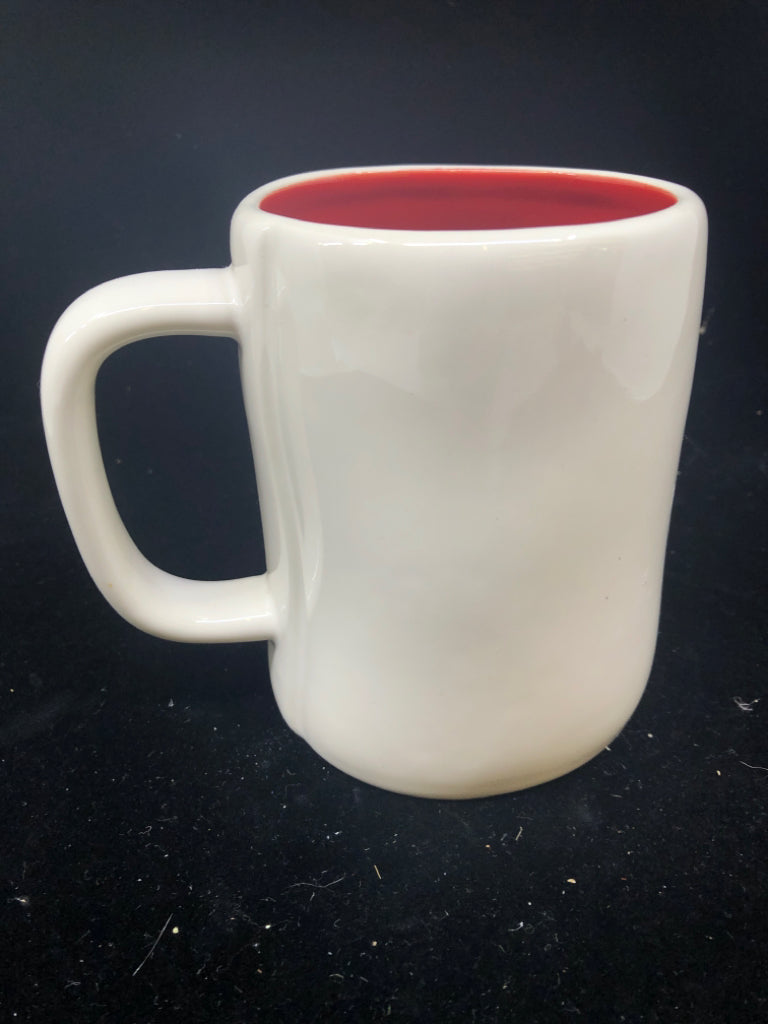 RAE DUNN LOVE YOU COFFEE MUG.