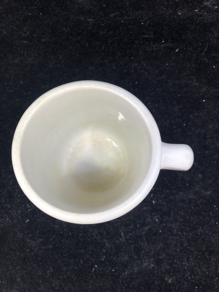 VTG WHITE HALL MUG.
