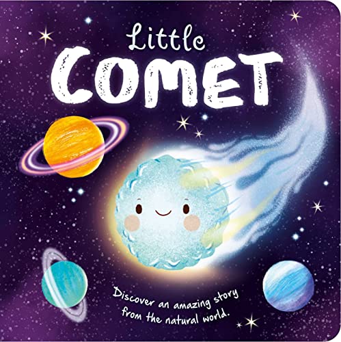 Igloobooks Gisela Bohórquez Nature Stories: Little Comet-Discover an Amazing Sto