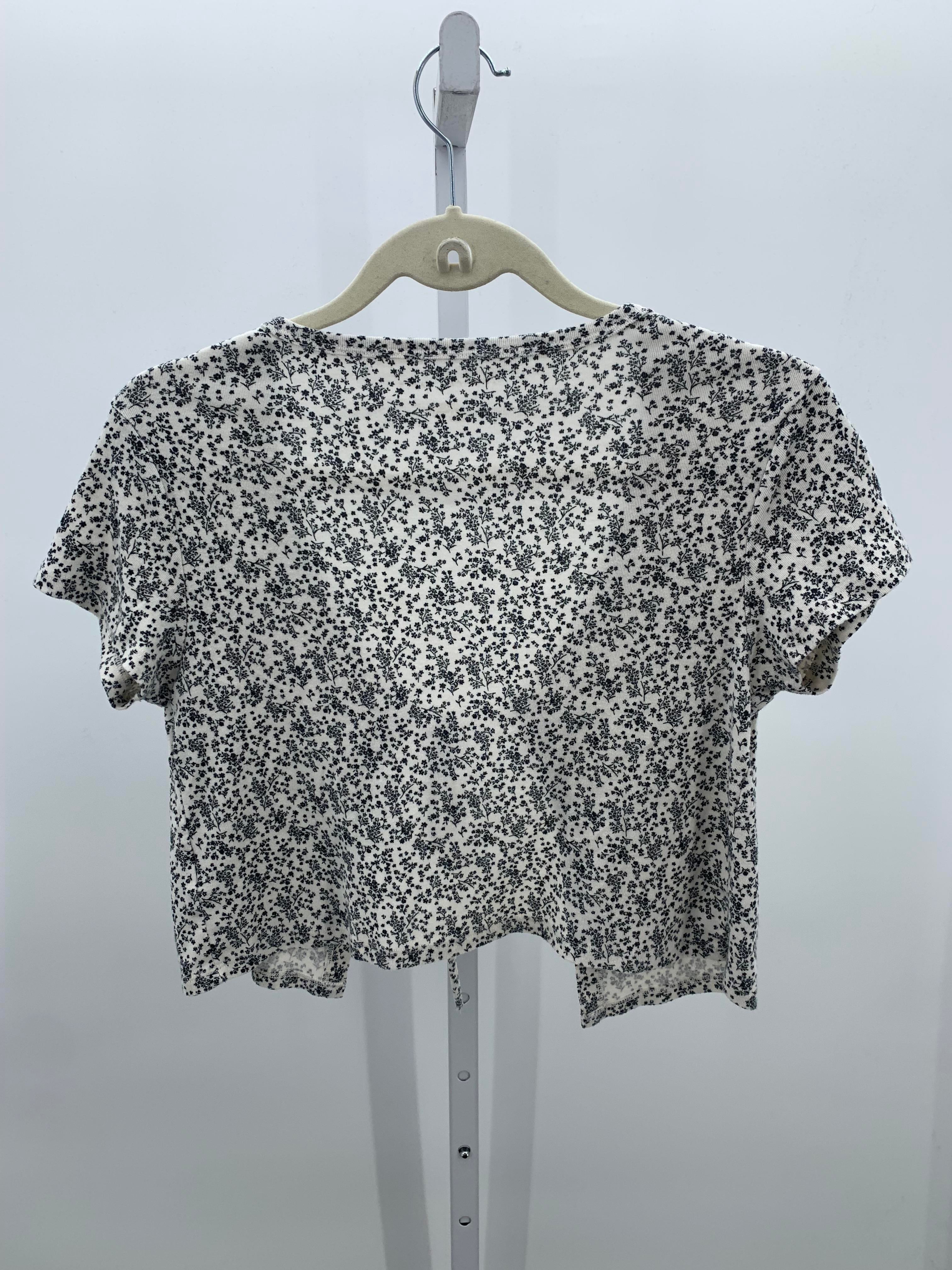 American Eagle Size Small Juniors Short Sleeve Shirt