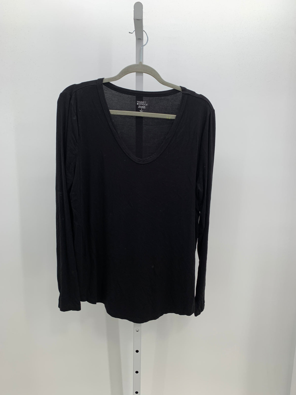 market & spruce Size Extra Large Misses Long Sleeve Shirt