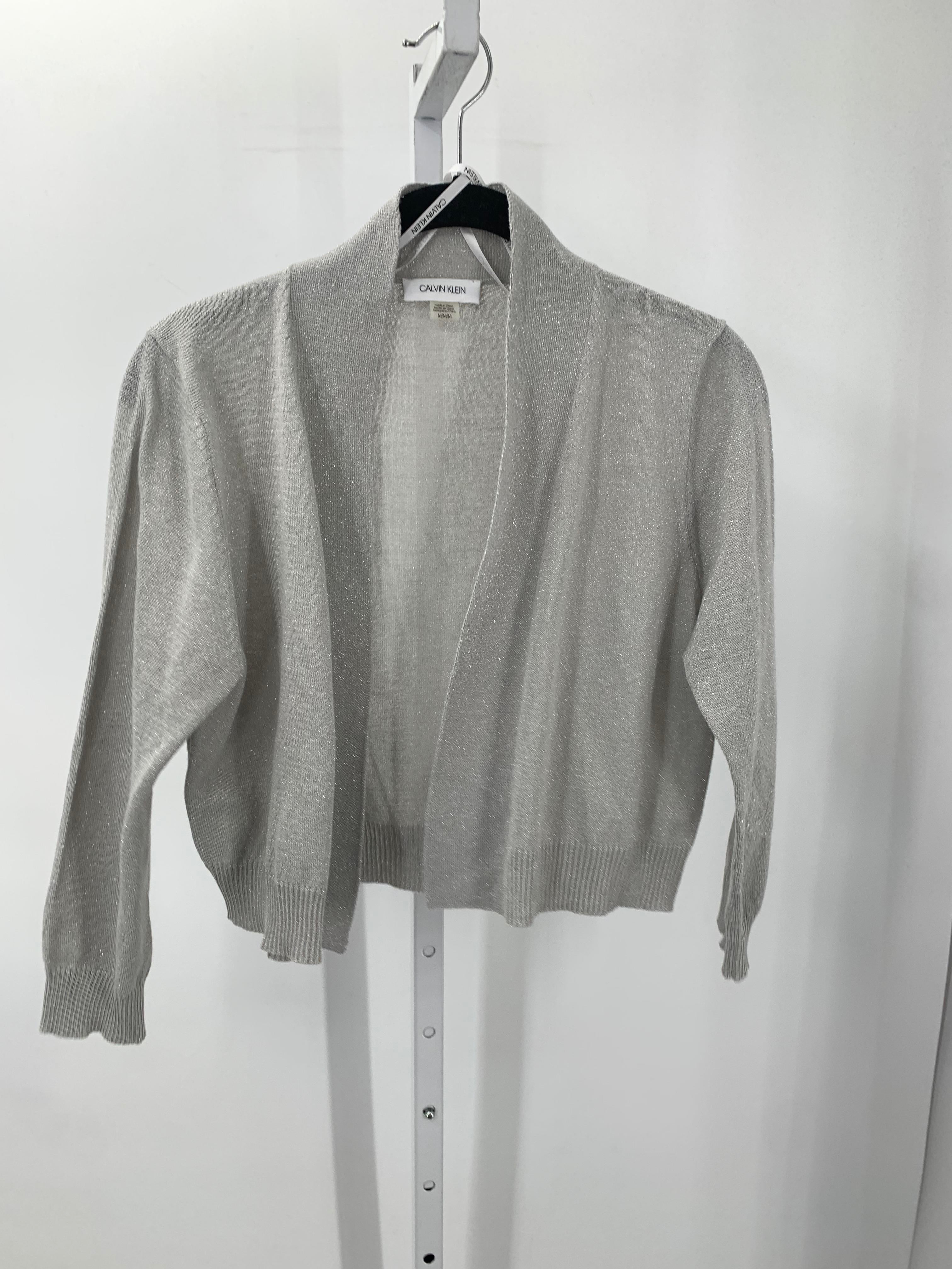 Calvin Klein Size Medium Misses Cardigan