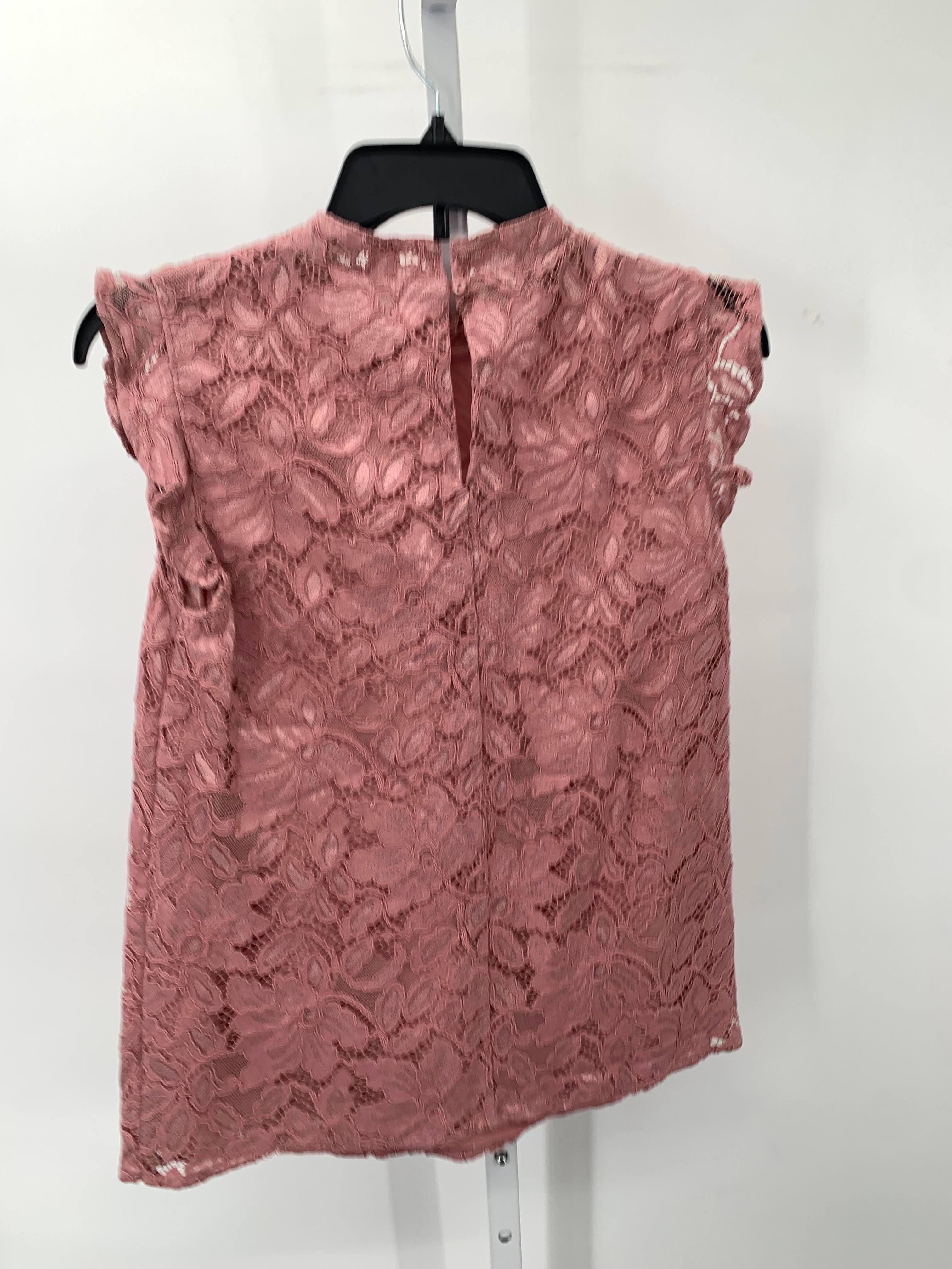 Loft Size X Small Misses Sleeveless Shirt