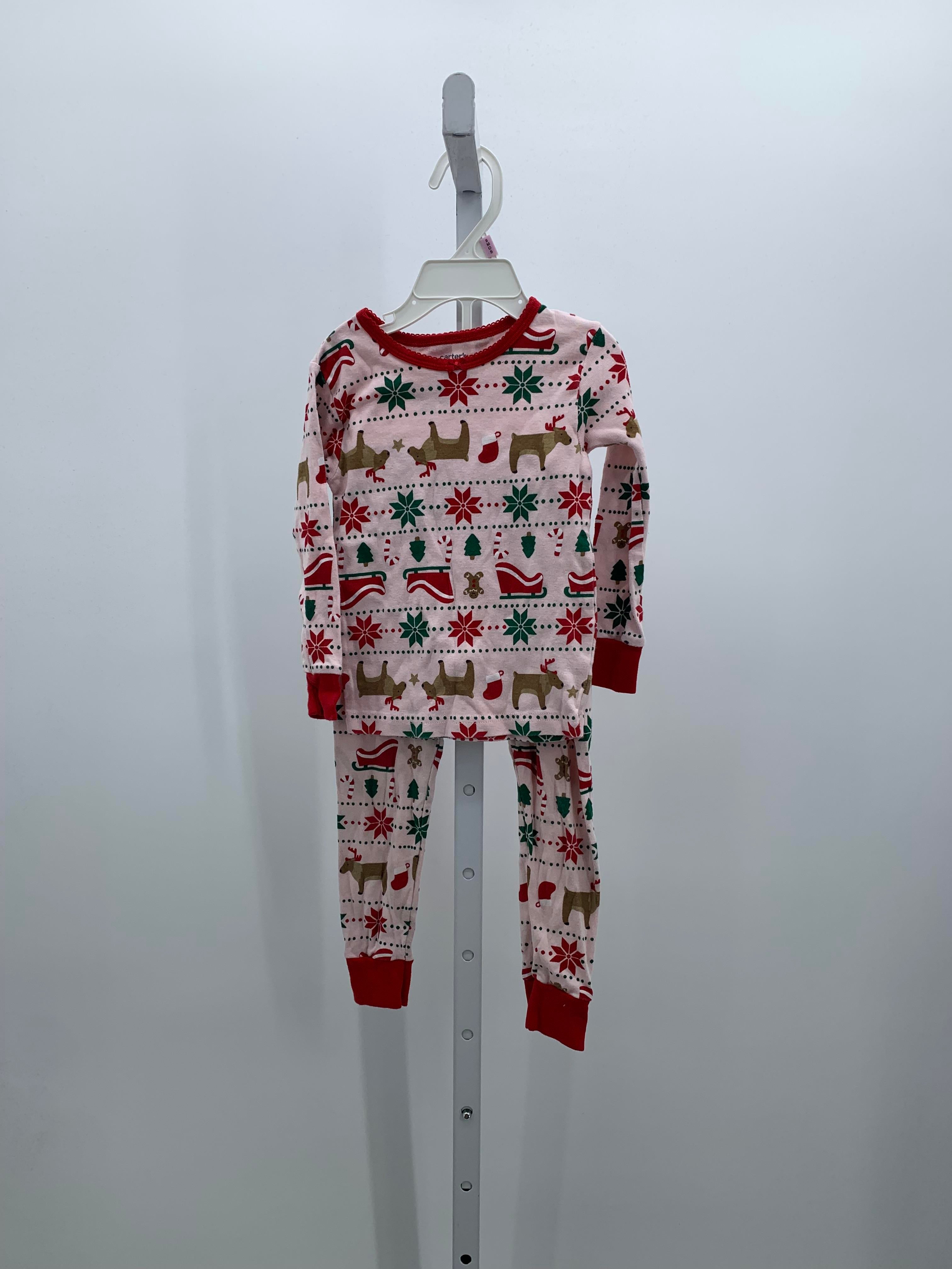 PJS REINDEER SNOW FLAKES