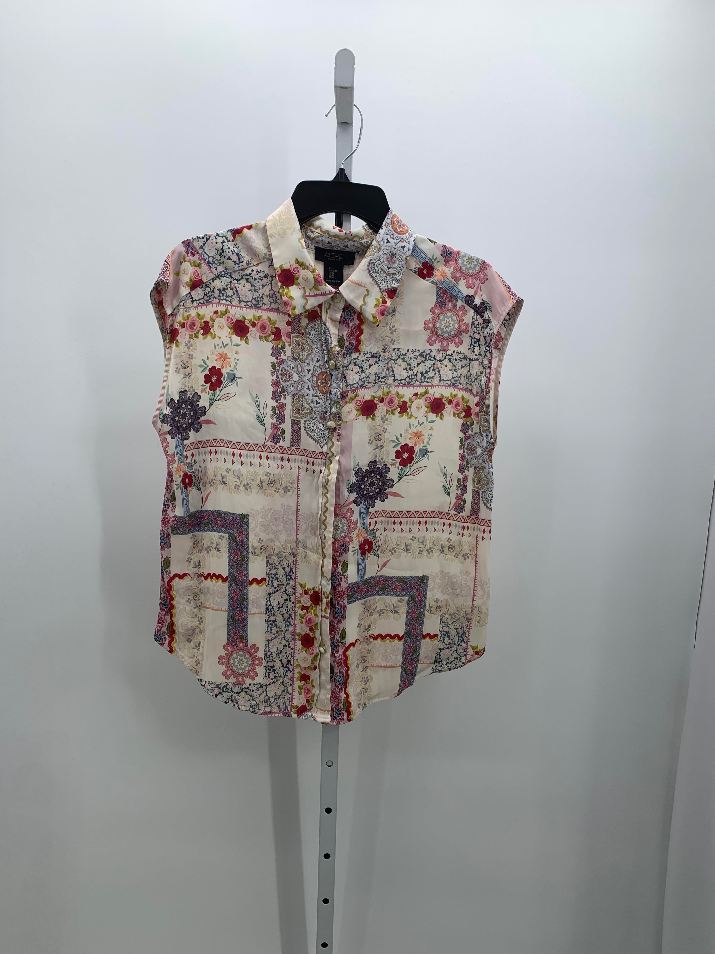 Rachel  Roy Size Medium Misses Sleeveless Shirt