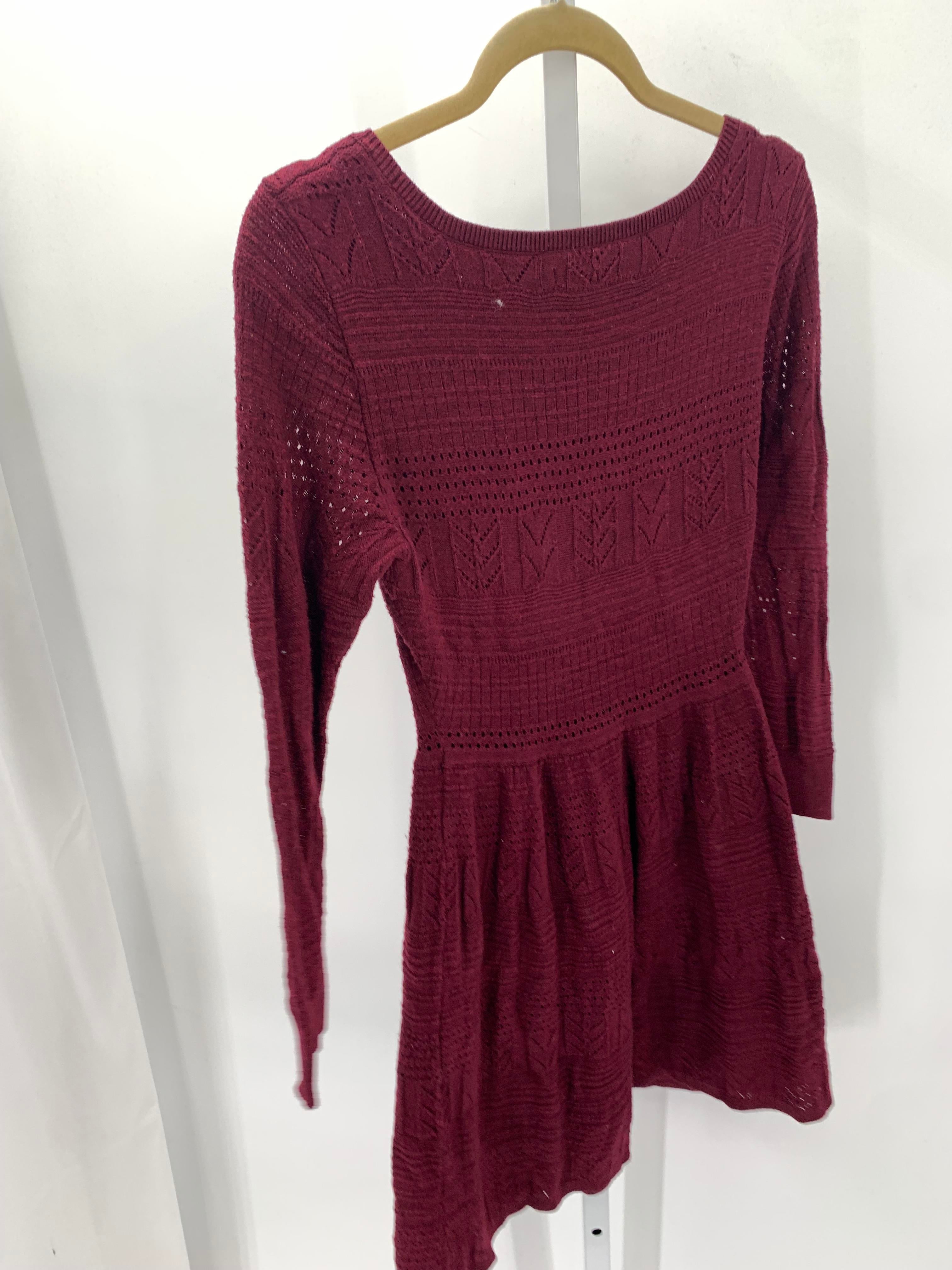 American Eagle Size Small Juniors Long Sleeve Dress