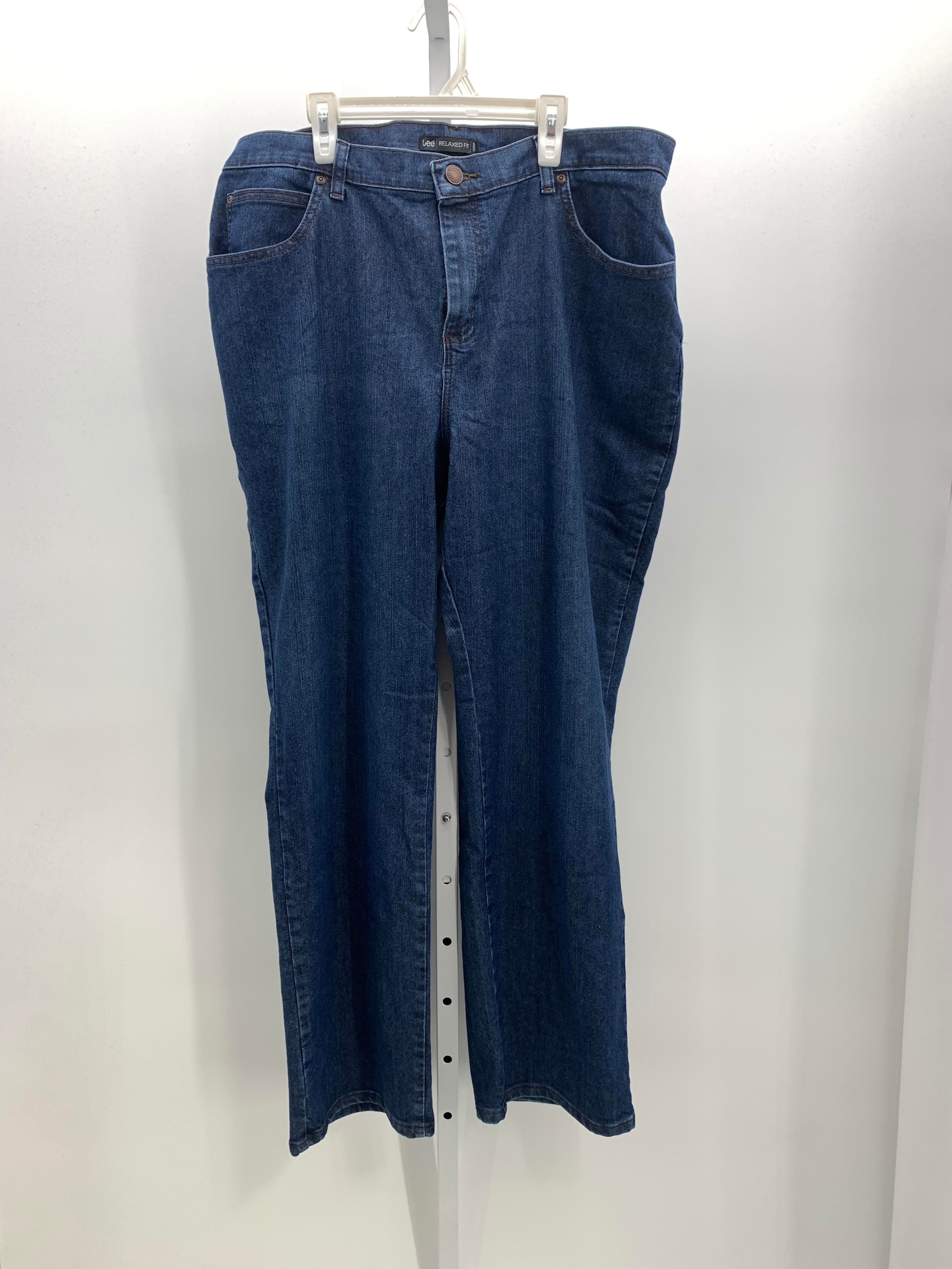 Lee Size 18 W Womens Jeans