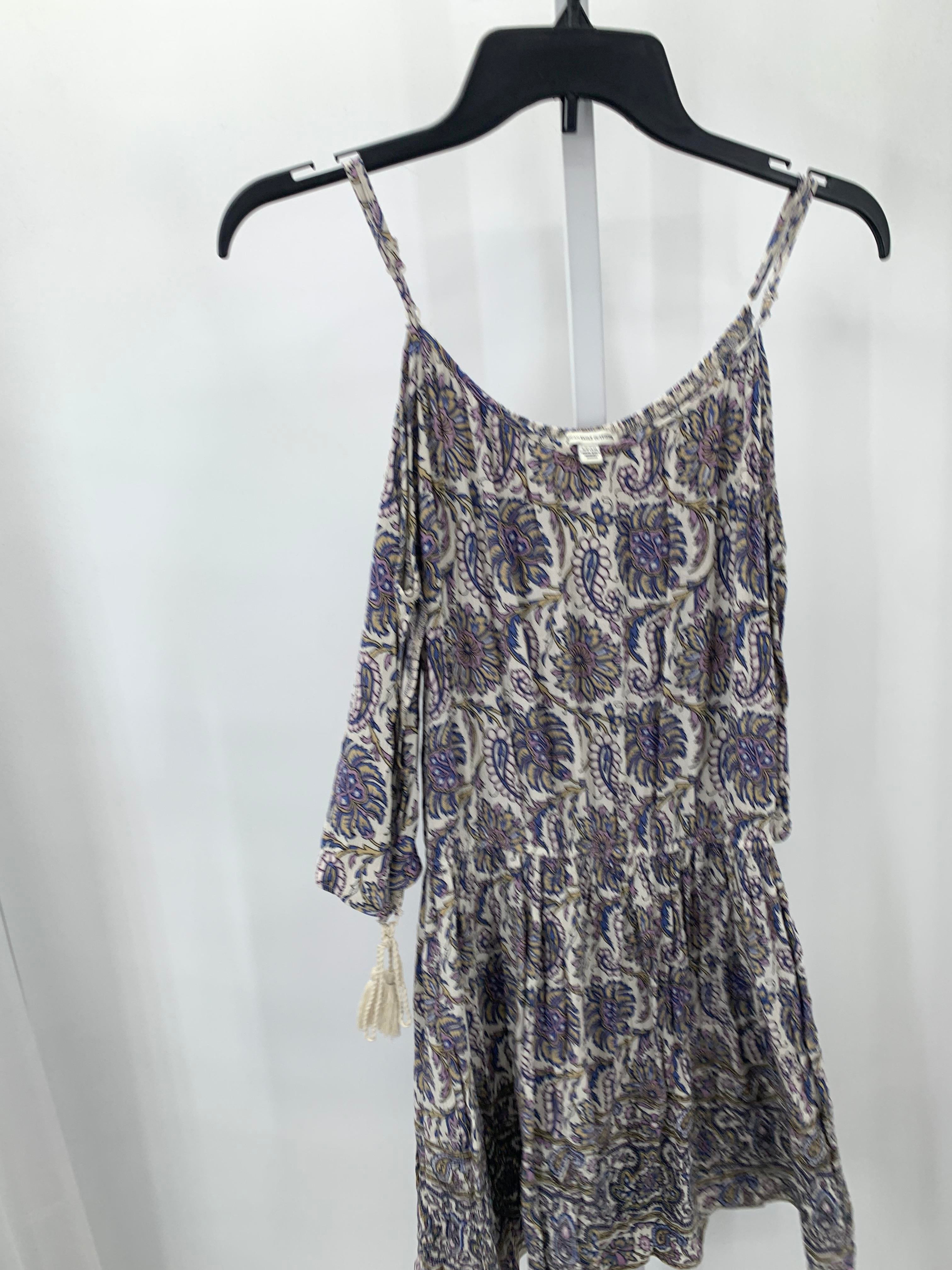 American Eagle Size Small Juniors Long Sleeve Dress