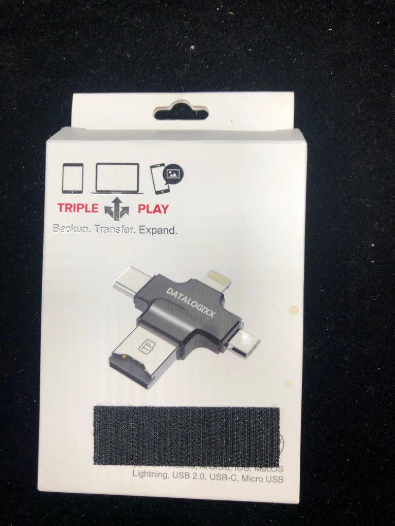 NIB DATALOGIXX USB
