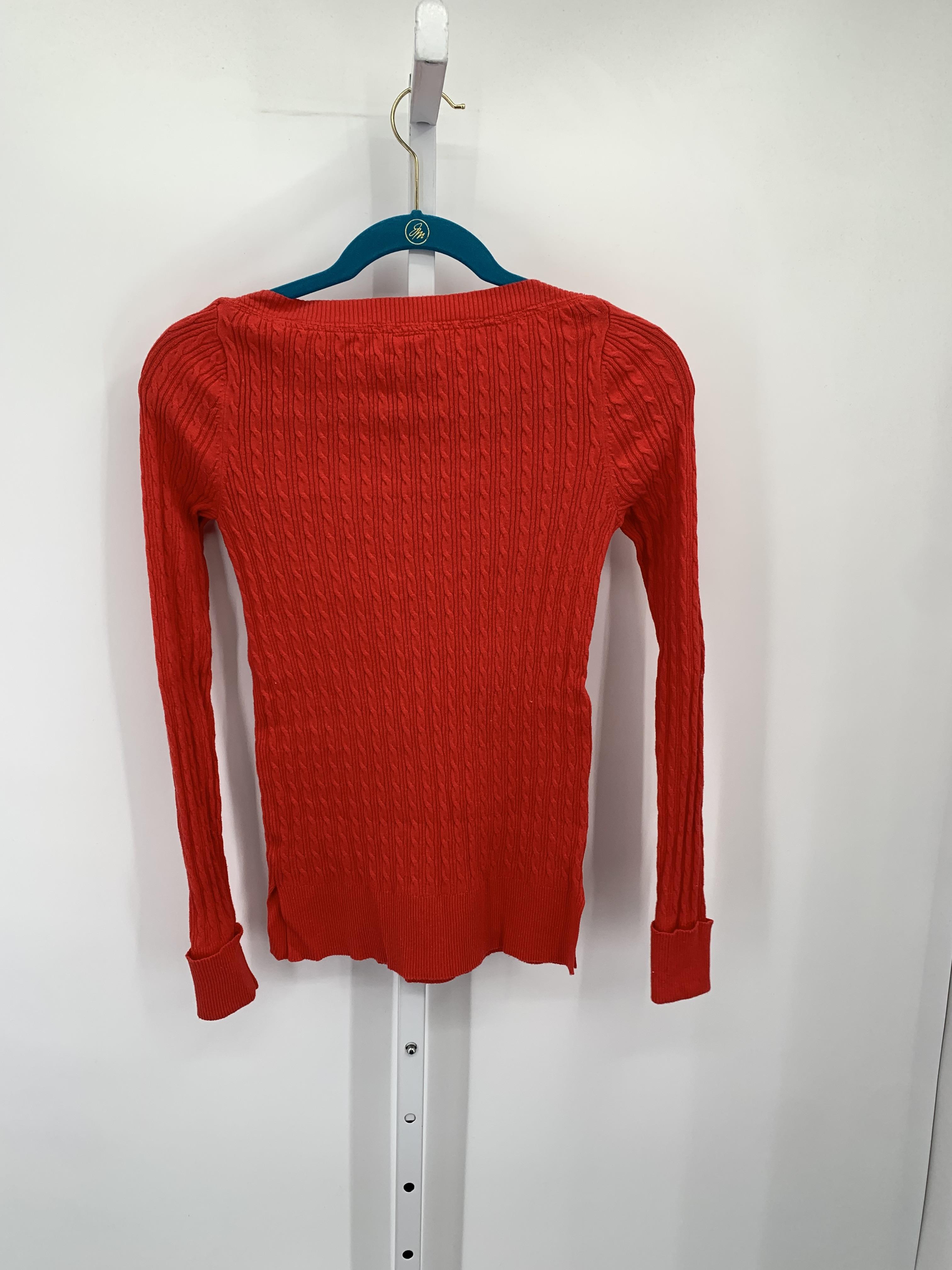 JCP Size Small Misses Long Slv Sweater