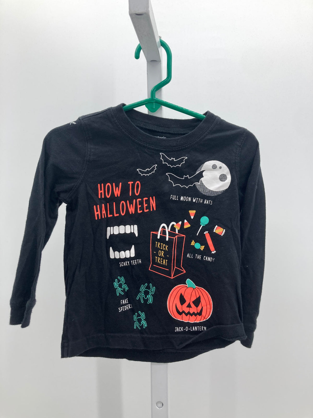 LONG SLV SHIRT HOW TO HALLOWEEN
