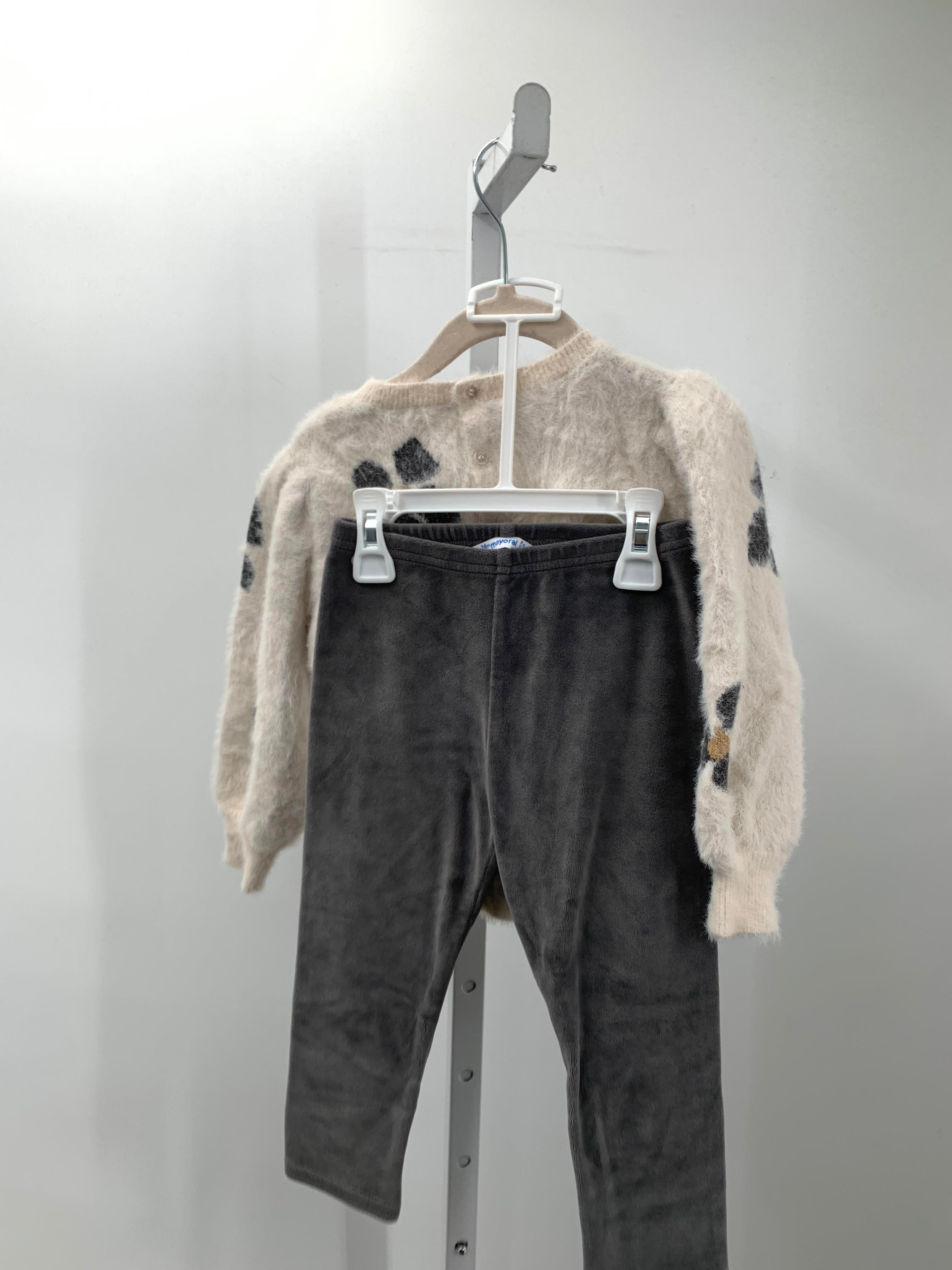 Mayoral Size 24 Months Girls 2 Pieces