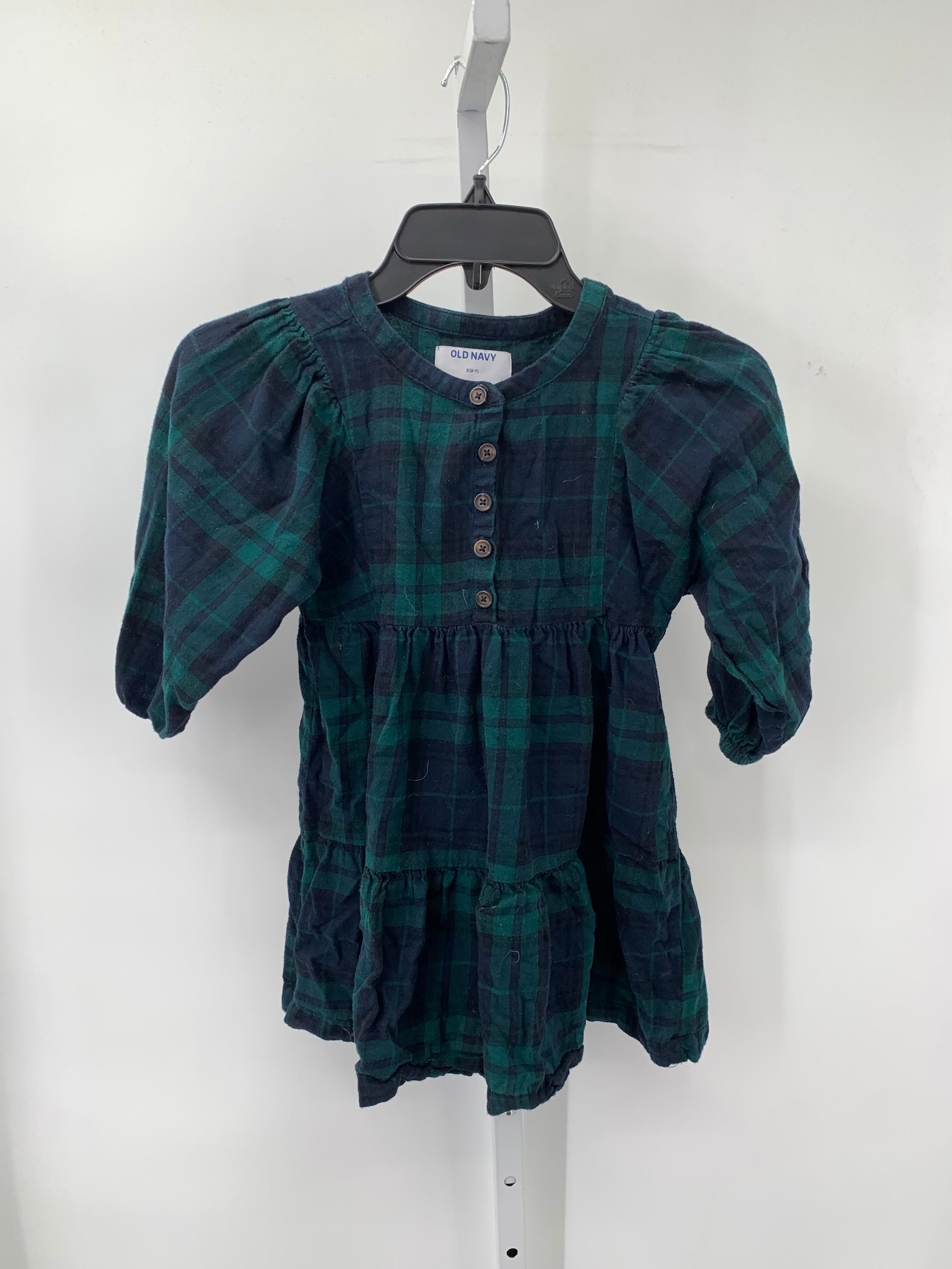 Old Navy Size 6-7 Girls Long Sleeve Dress