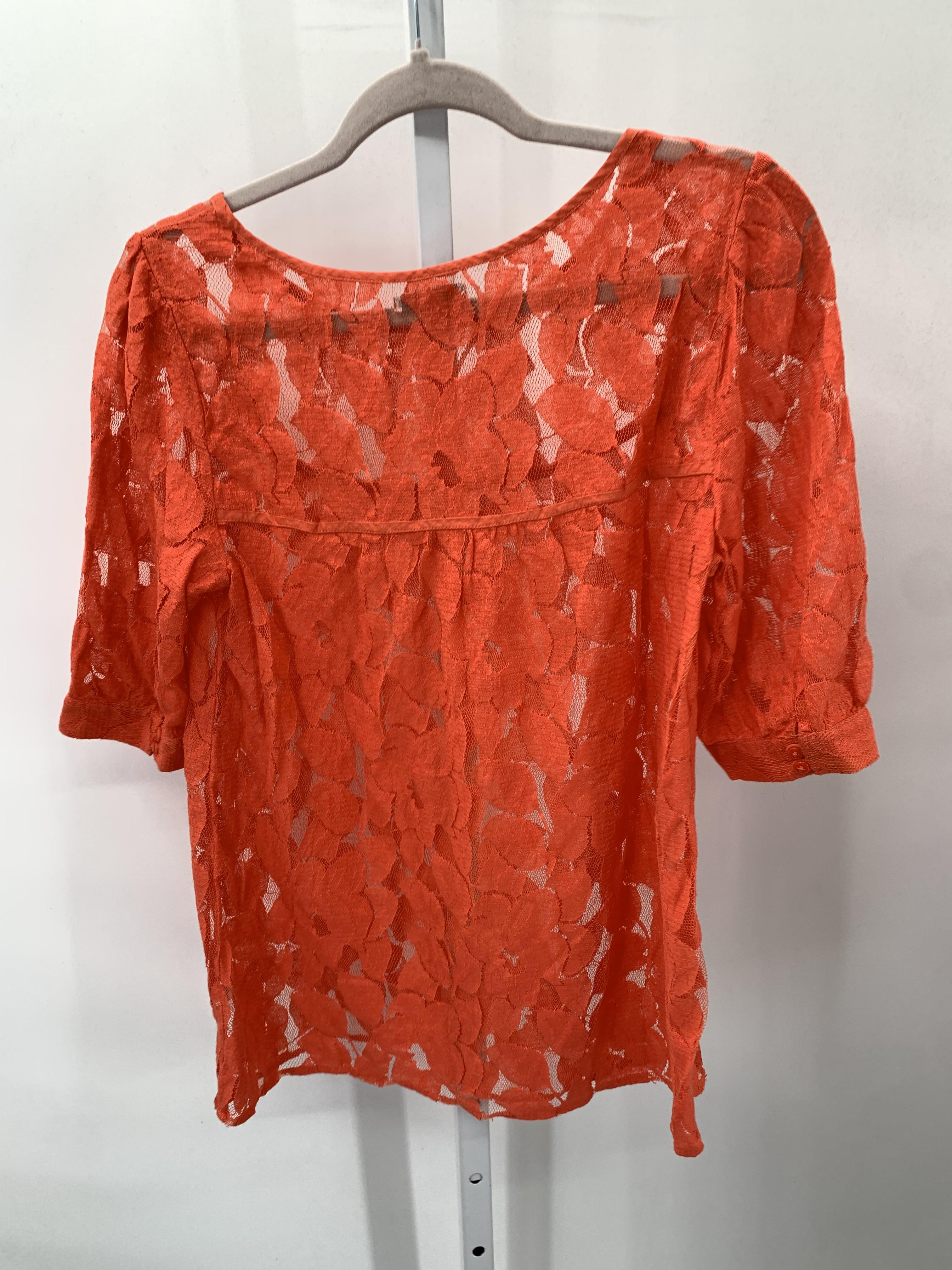 Gap Size Medium Misses Short Sleeve Shirt