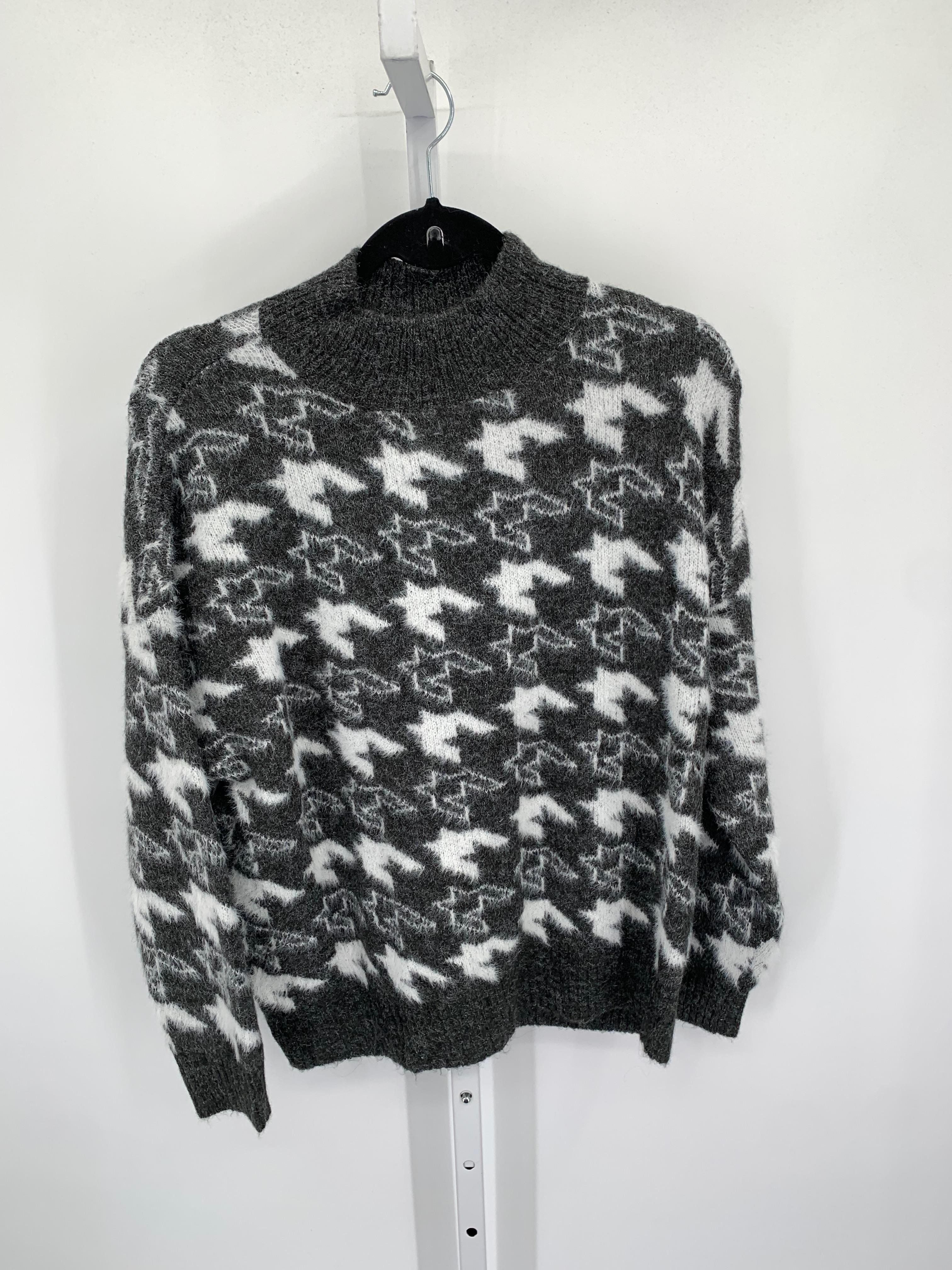 Debut Size Medium Misses Long Slv Sweater