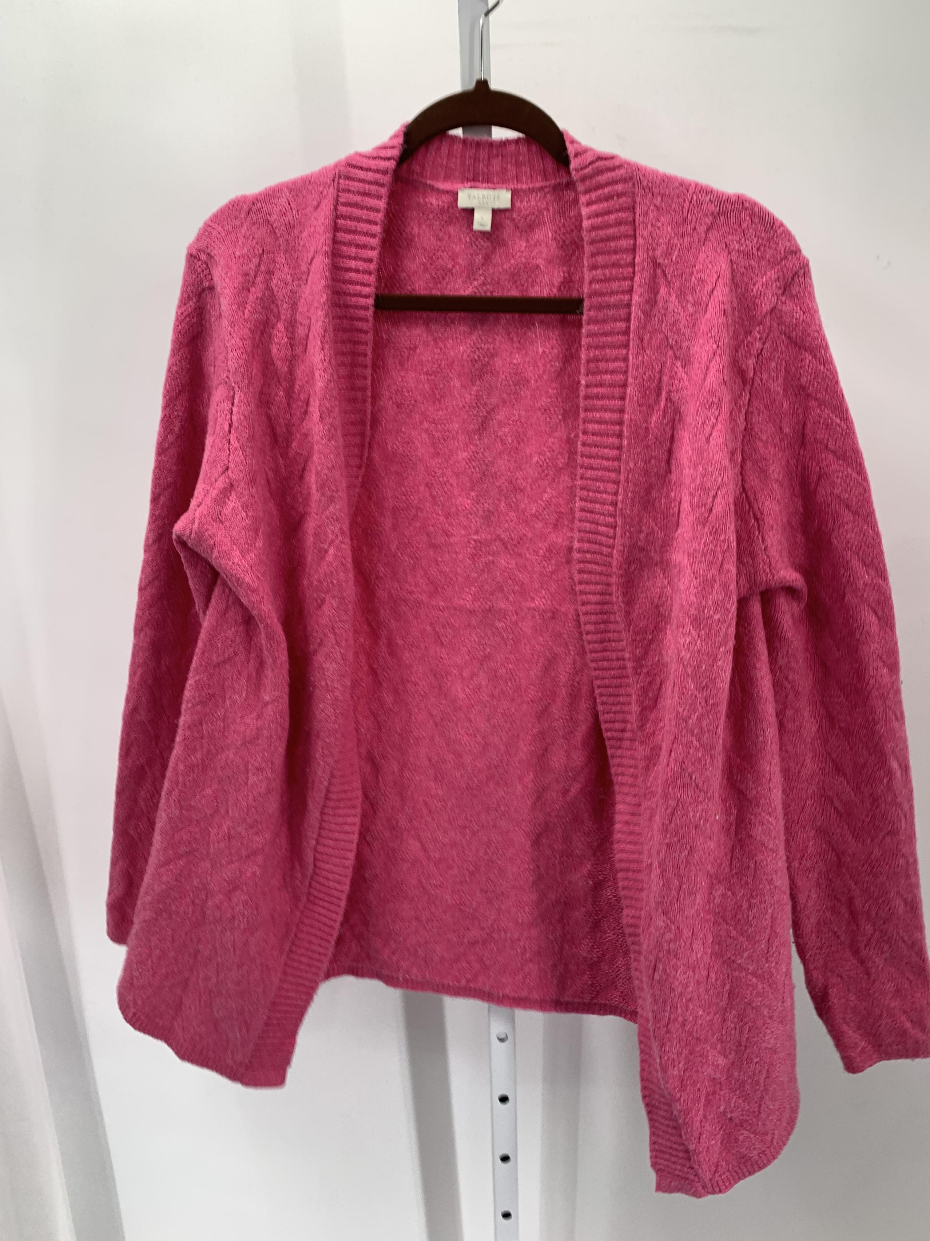 Talbots Size Large Misses Cardigan