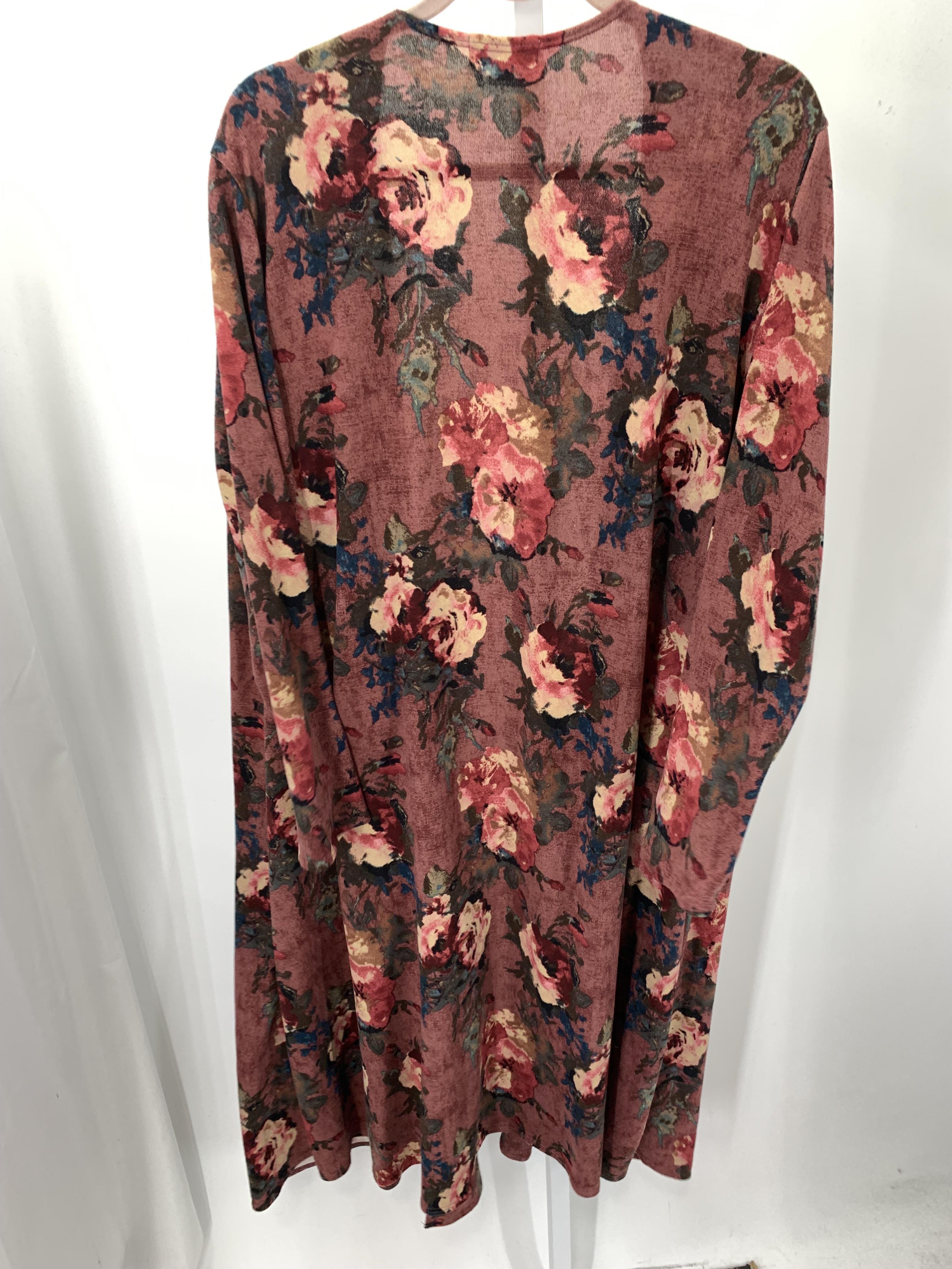 Lularoe Size Extra Large Misses Cardigan
