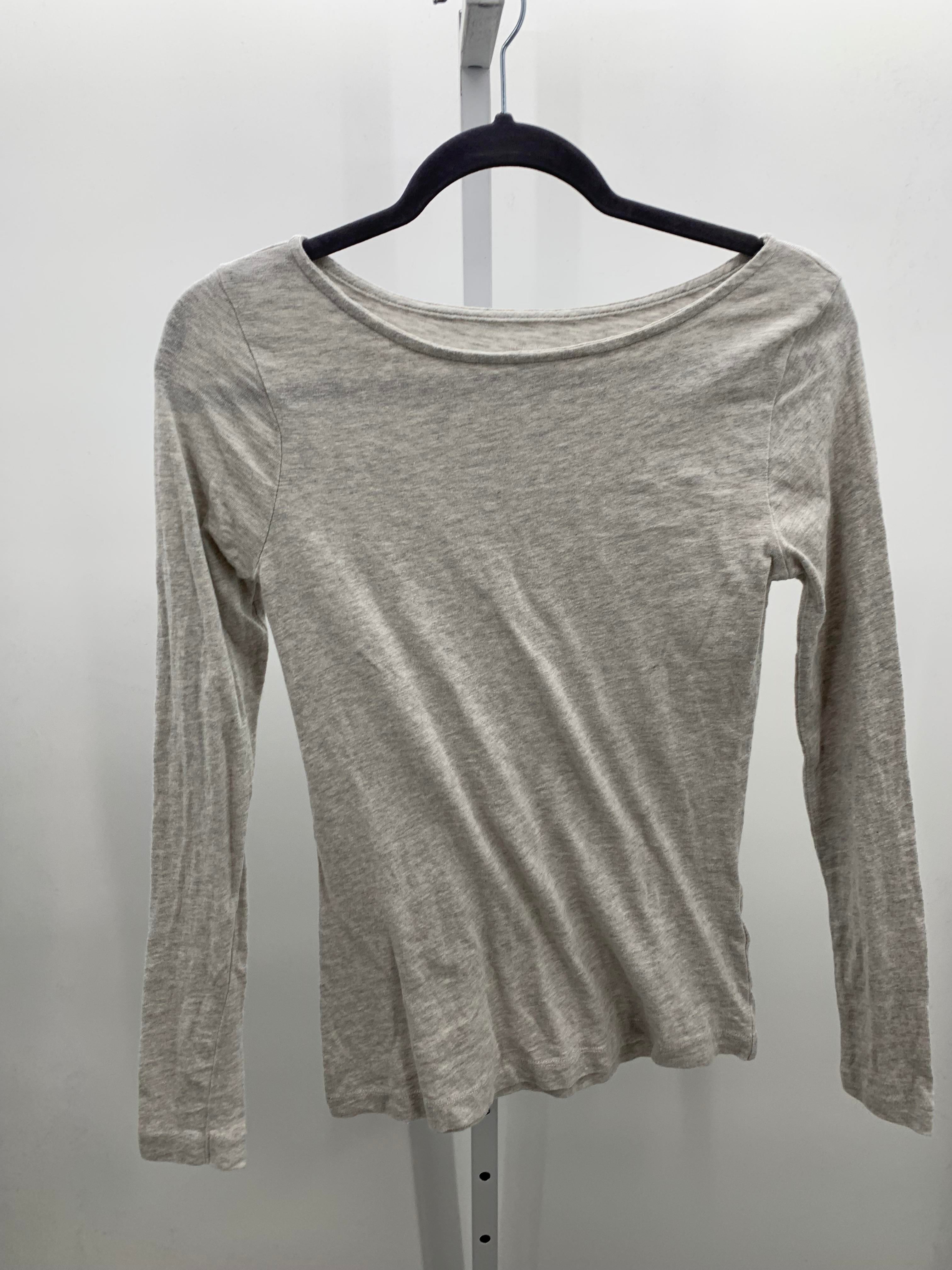 J. Crew Size X Small Misses Long Sleeve Shirt
