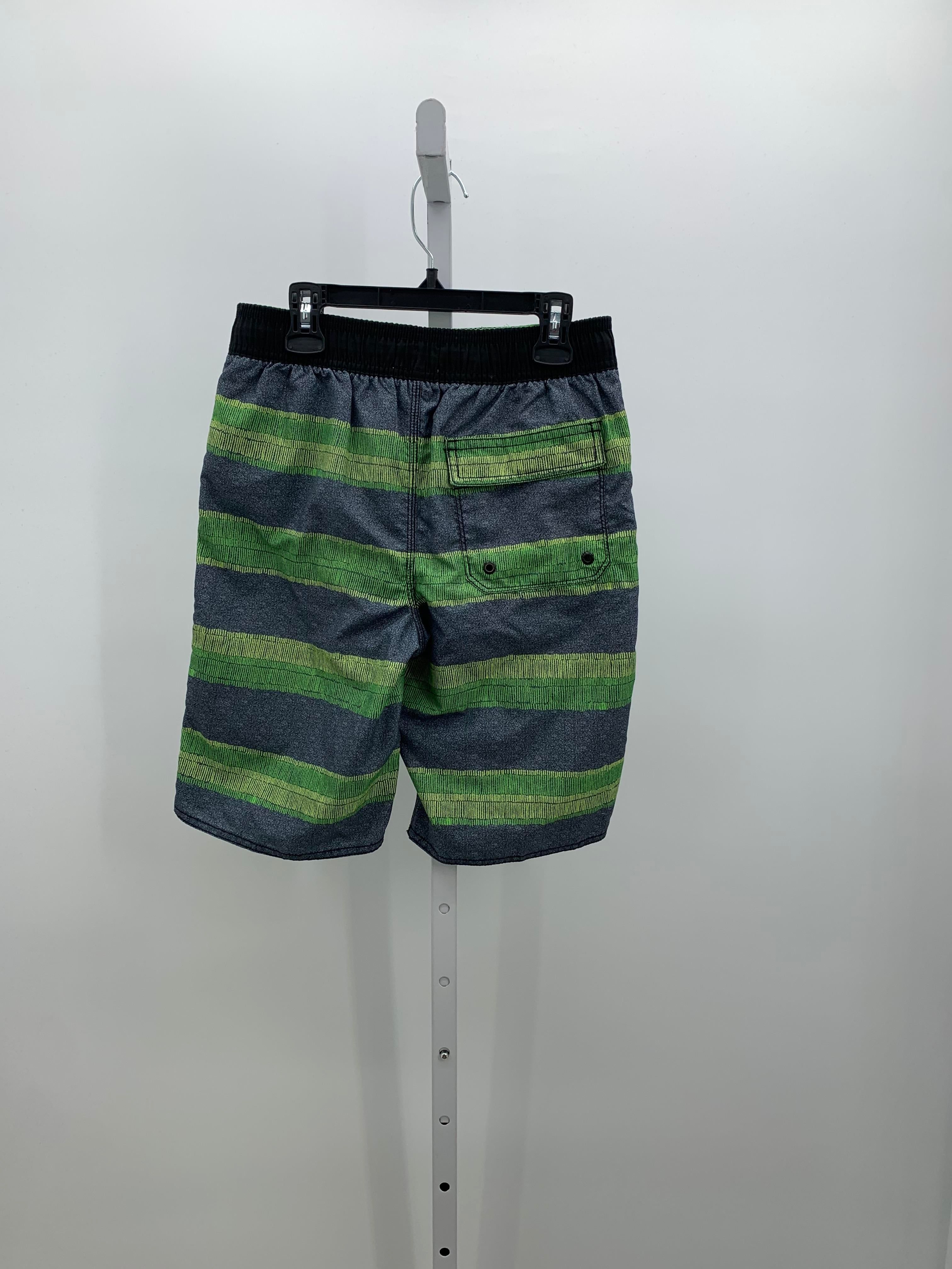 GREEN/ BLACK STRIPE