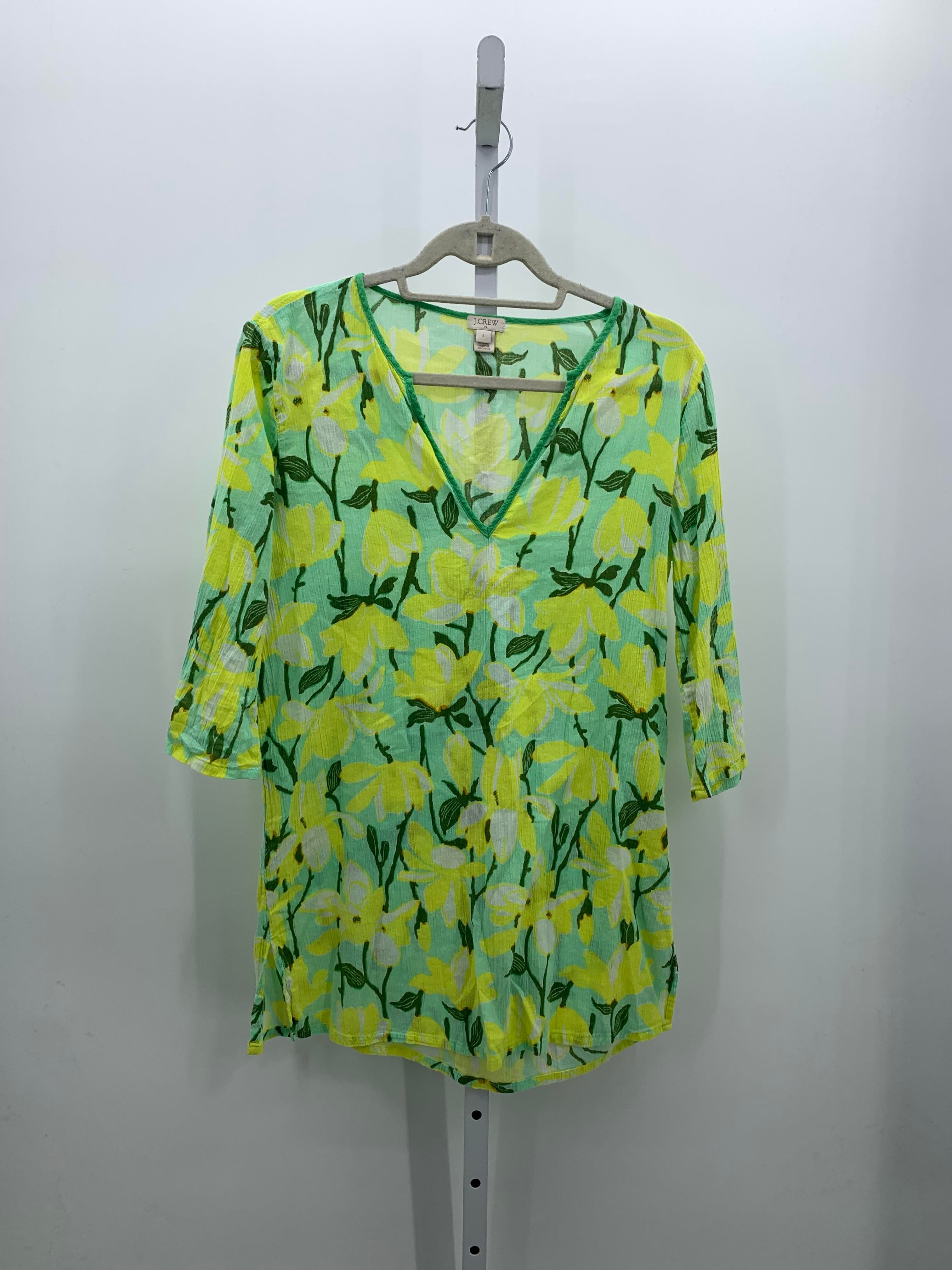 J. Crew Size Small Misses 3/4 Sleeve Shirt