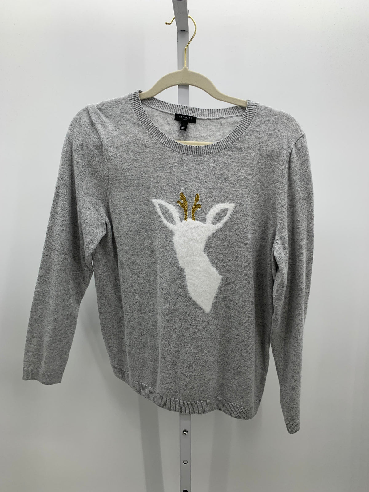 Talbots Size Large Petite Petite Long Slv Sweater