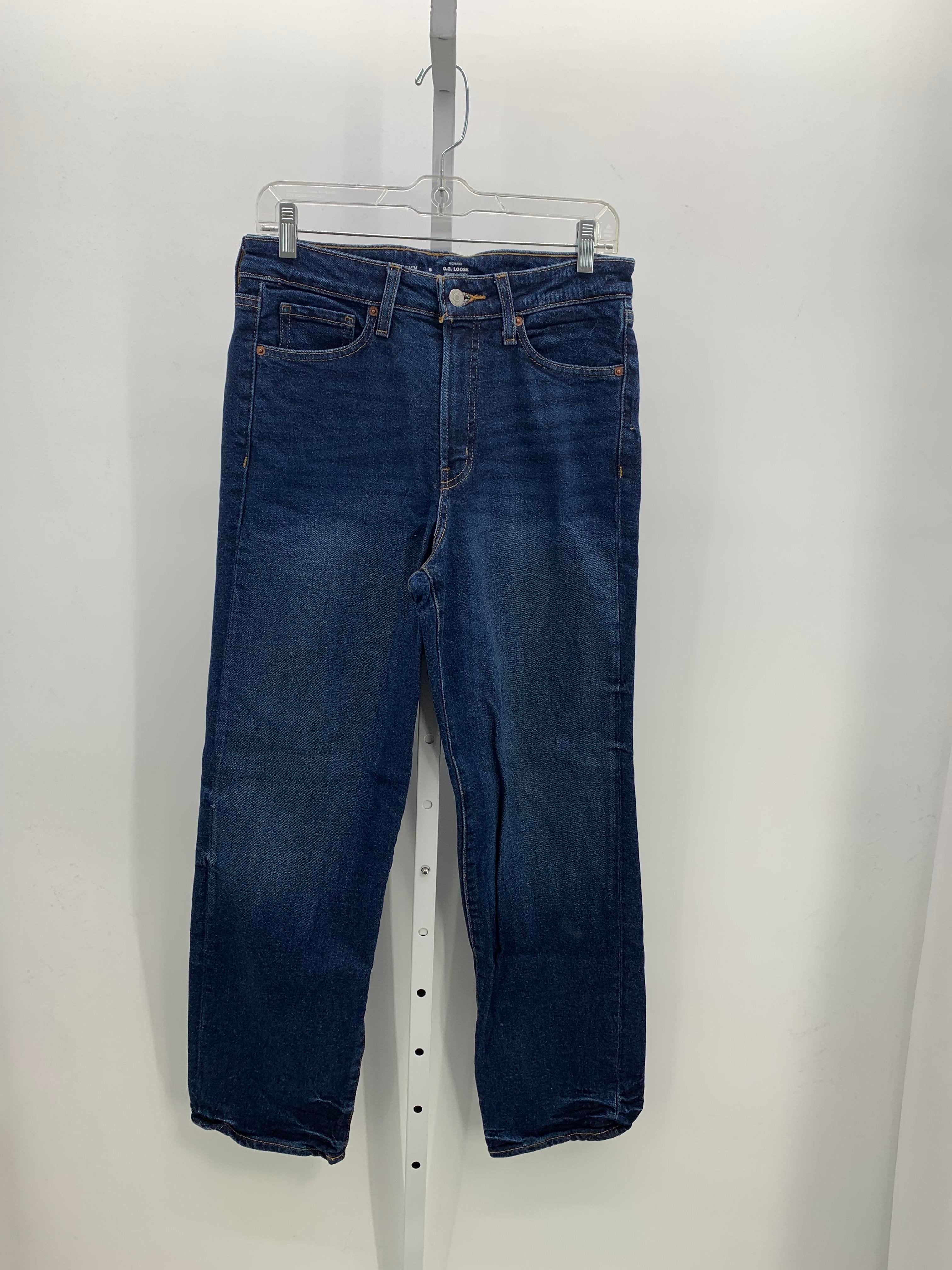 Old Navy Size 6 Misses Jeans