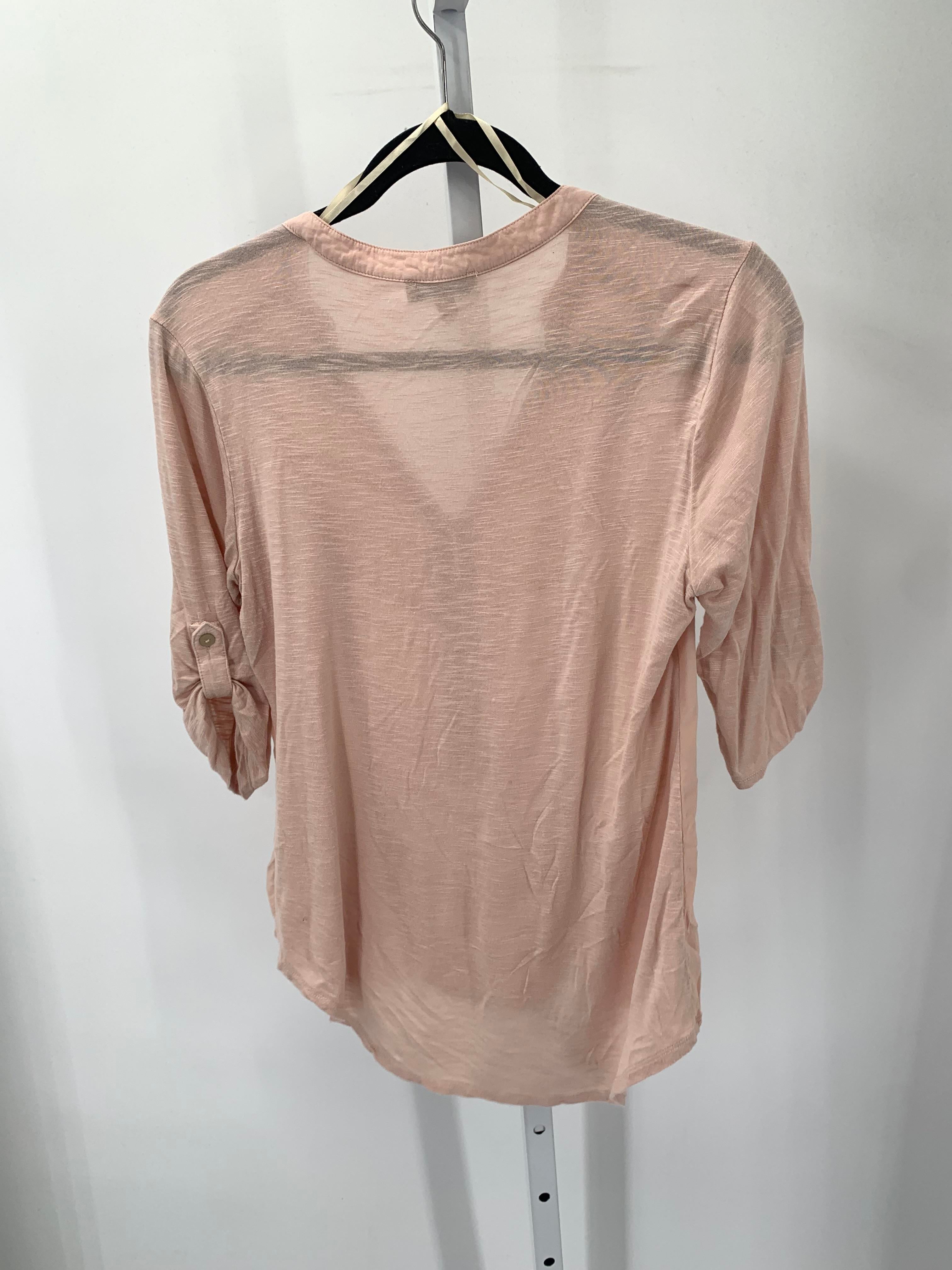 Democracy Size X Small Misses 3/4 Sleeve Shirt