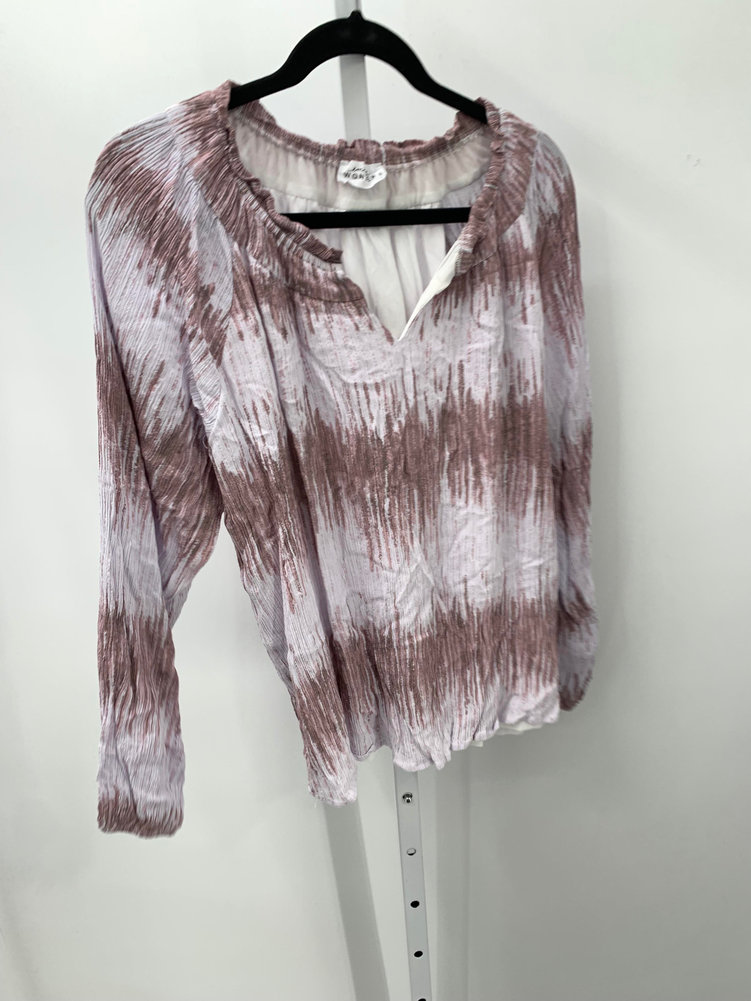 Size Small Misses Long Sleeve Shirt