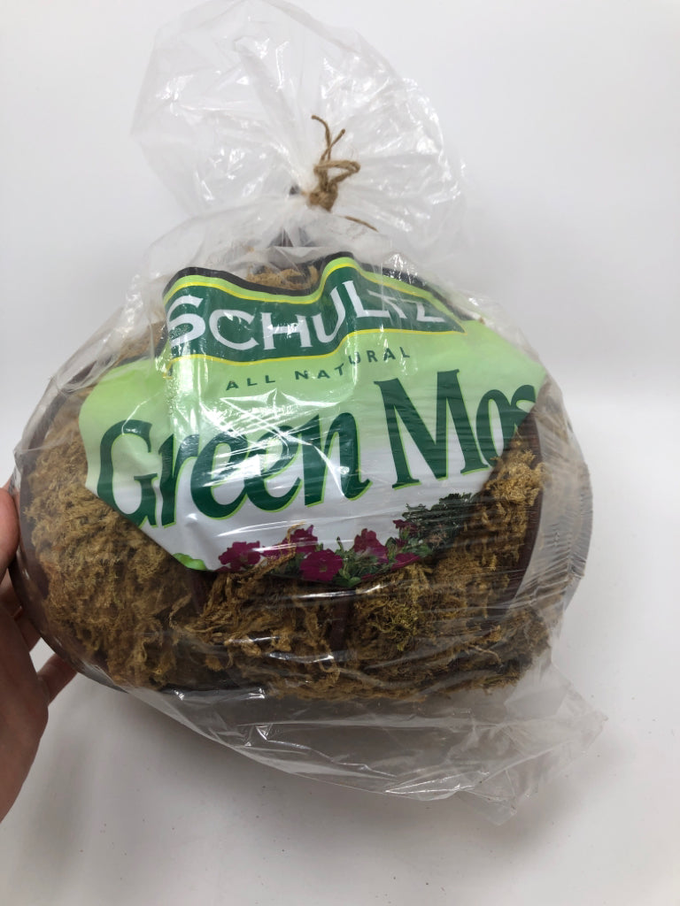 NWT GREEN MOSS PUMPKIN.