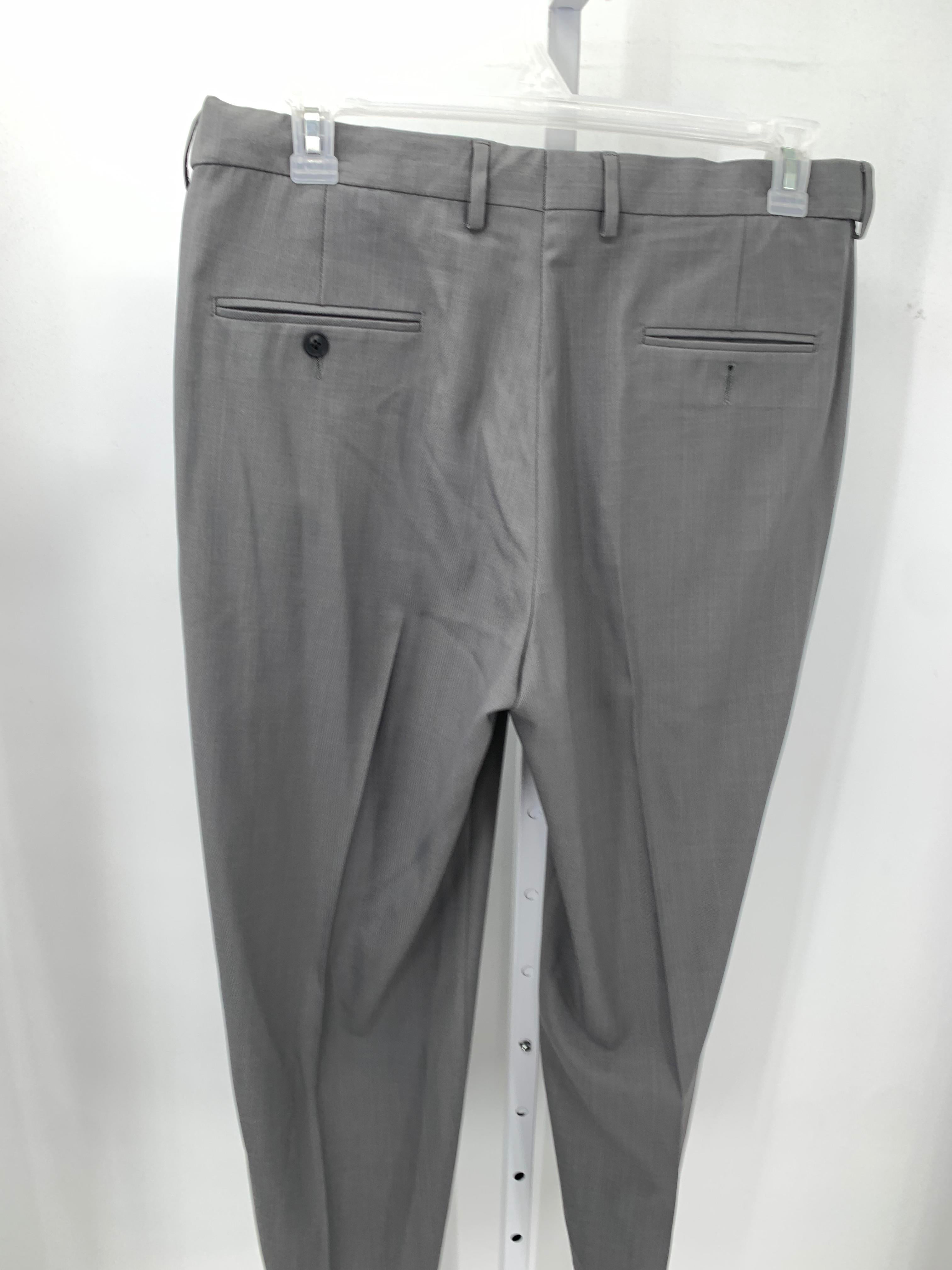 FLAT FRONT PANTS