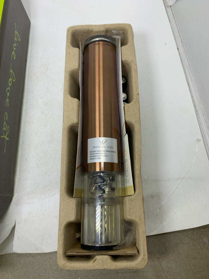 NIB ELECTRIC WINE OPENER.