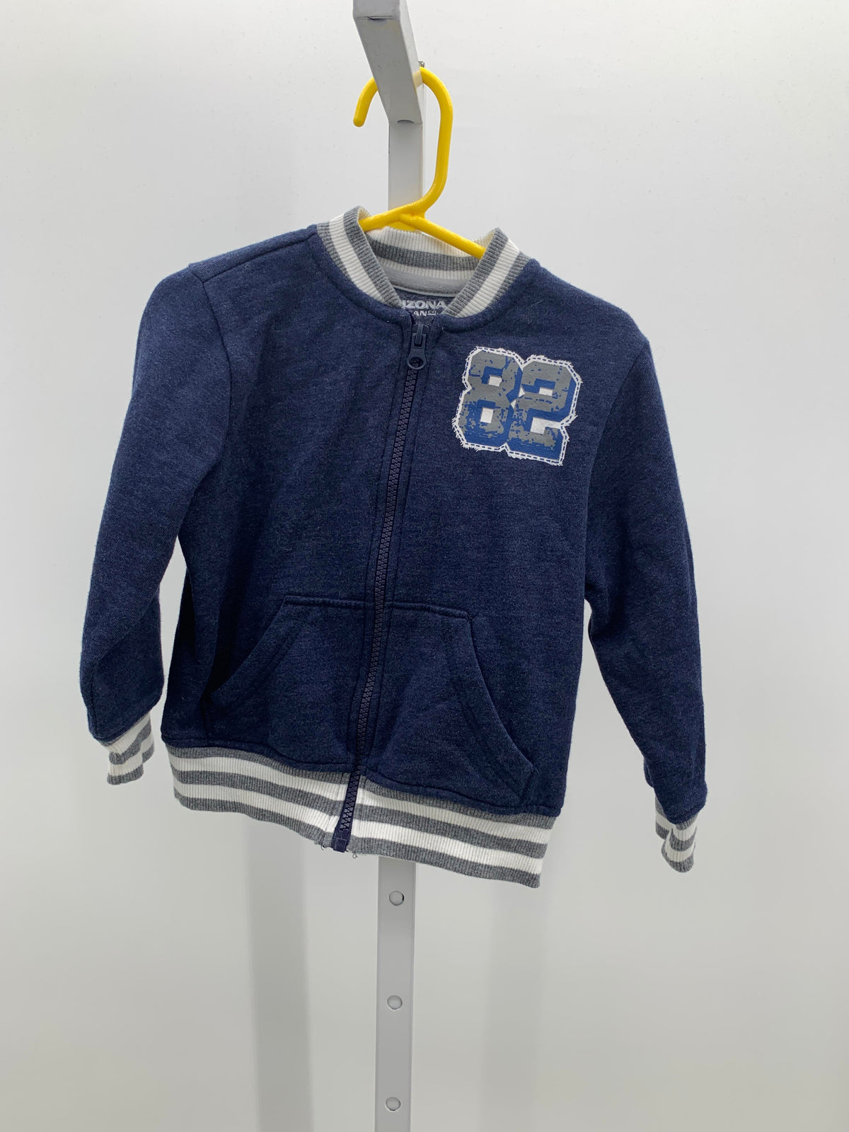 ZIP UP KNIT