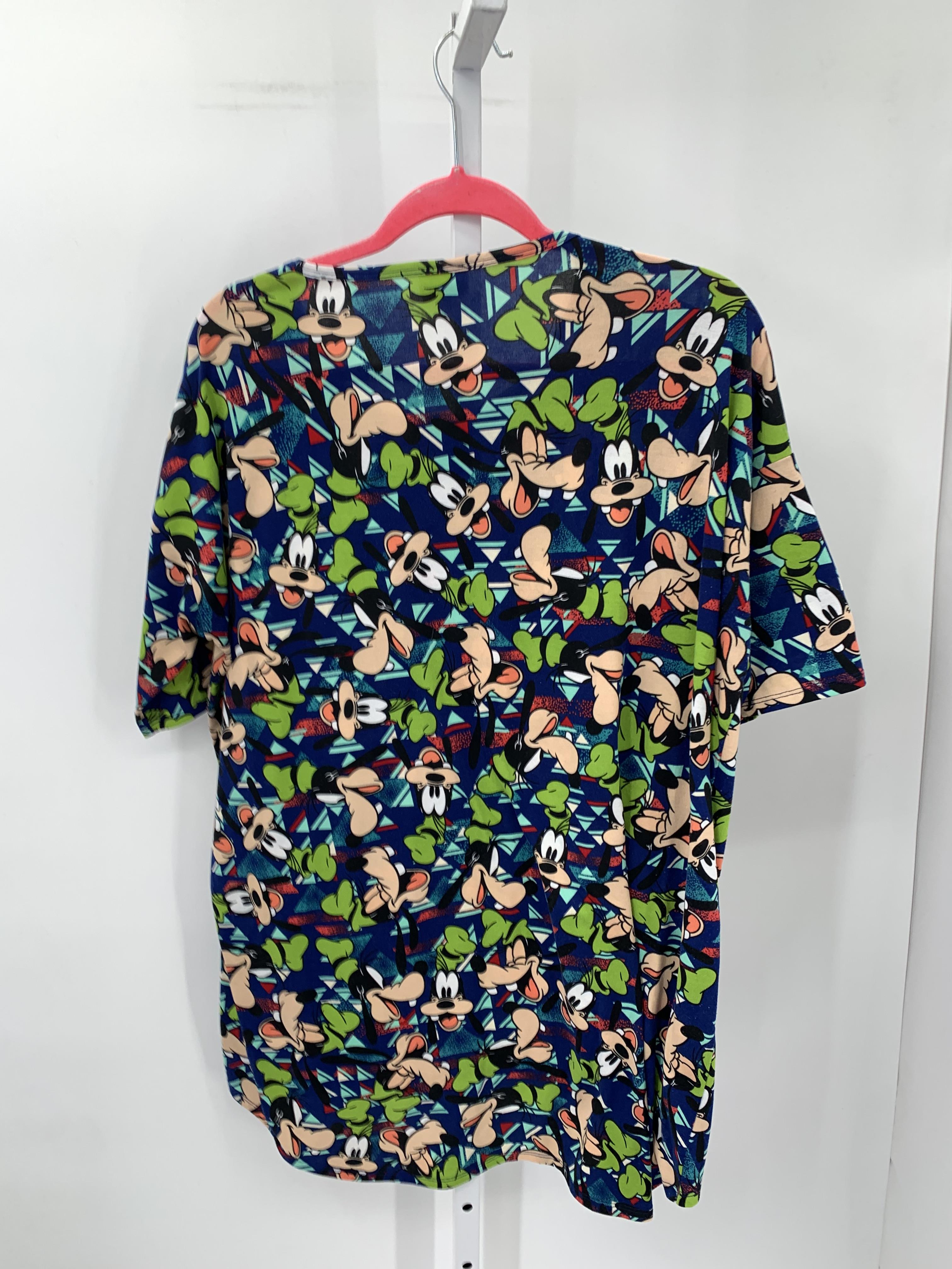 Lularoe Size Medium Misses Short Sleeve Shirt