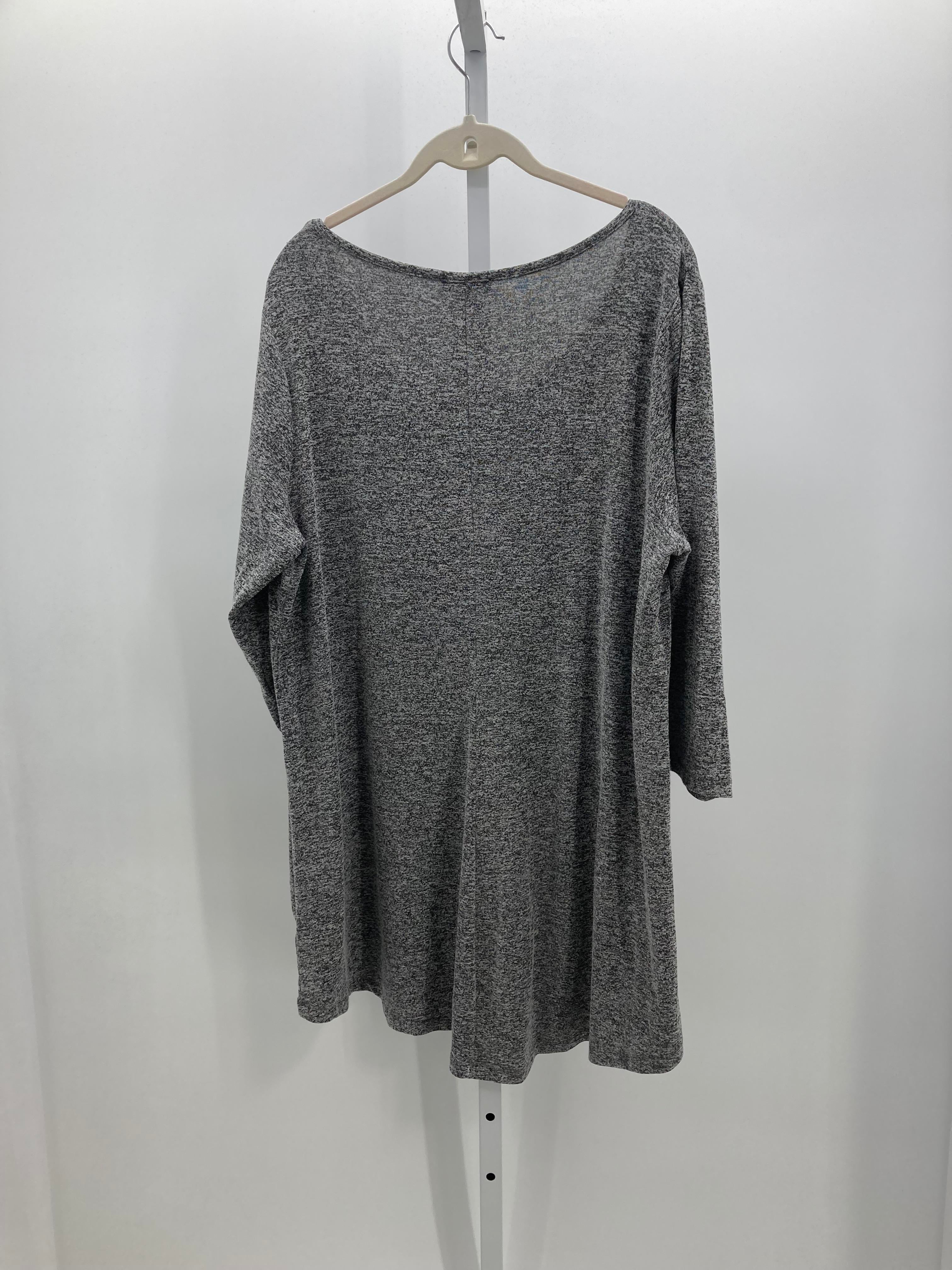 Premise Size 2X Womens Long Sleeve Shirt