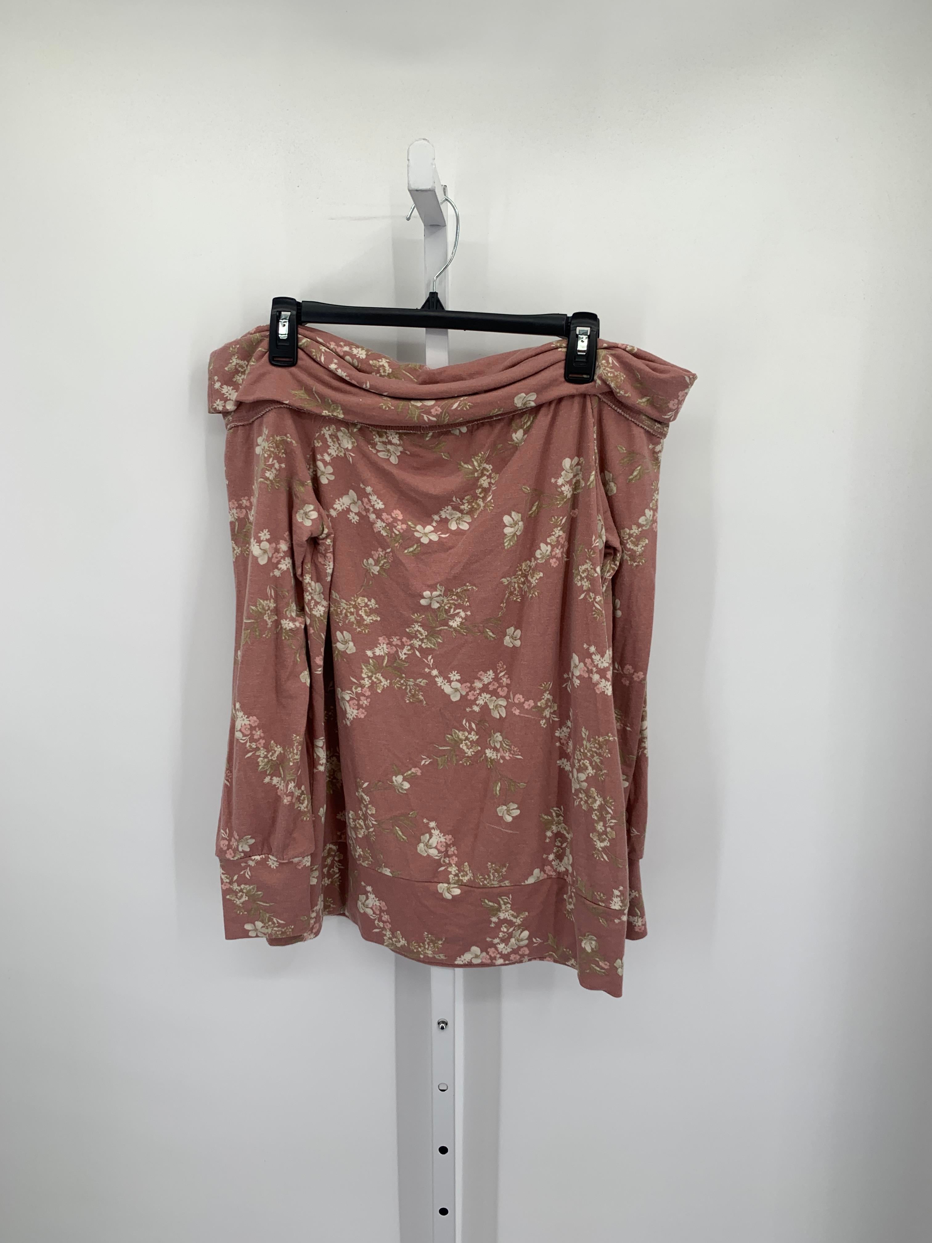 Lauren Conrad Size Medium Misses Long Sleeve Shirt