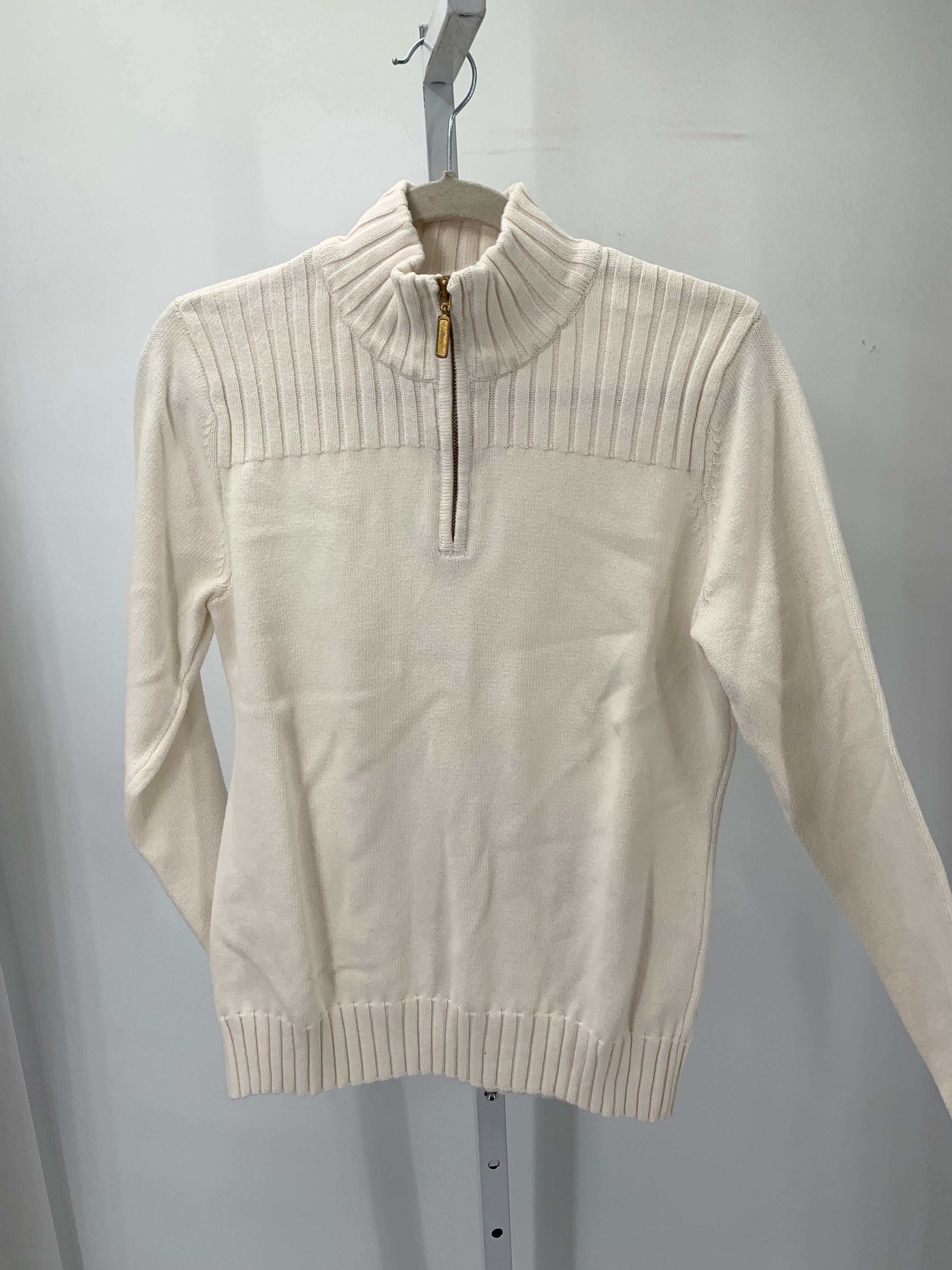 Karen Scott Size Medium Misses Long Slv Sweater