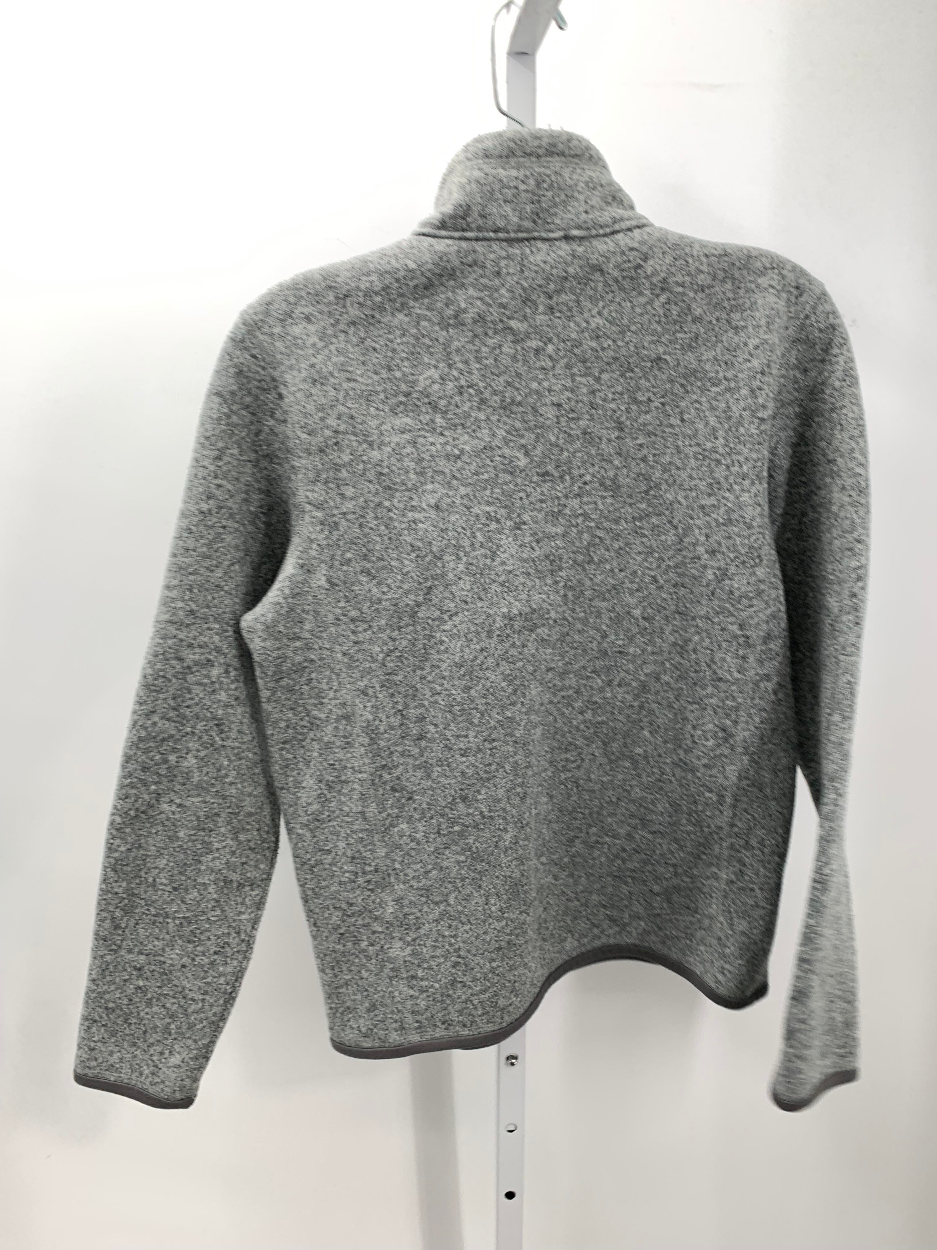 PARTIAL ZIP ESTATE RIBBED