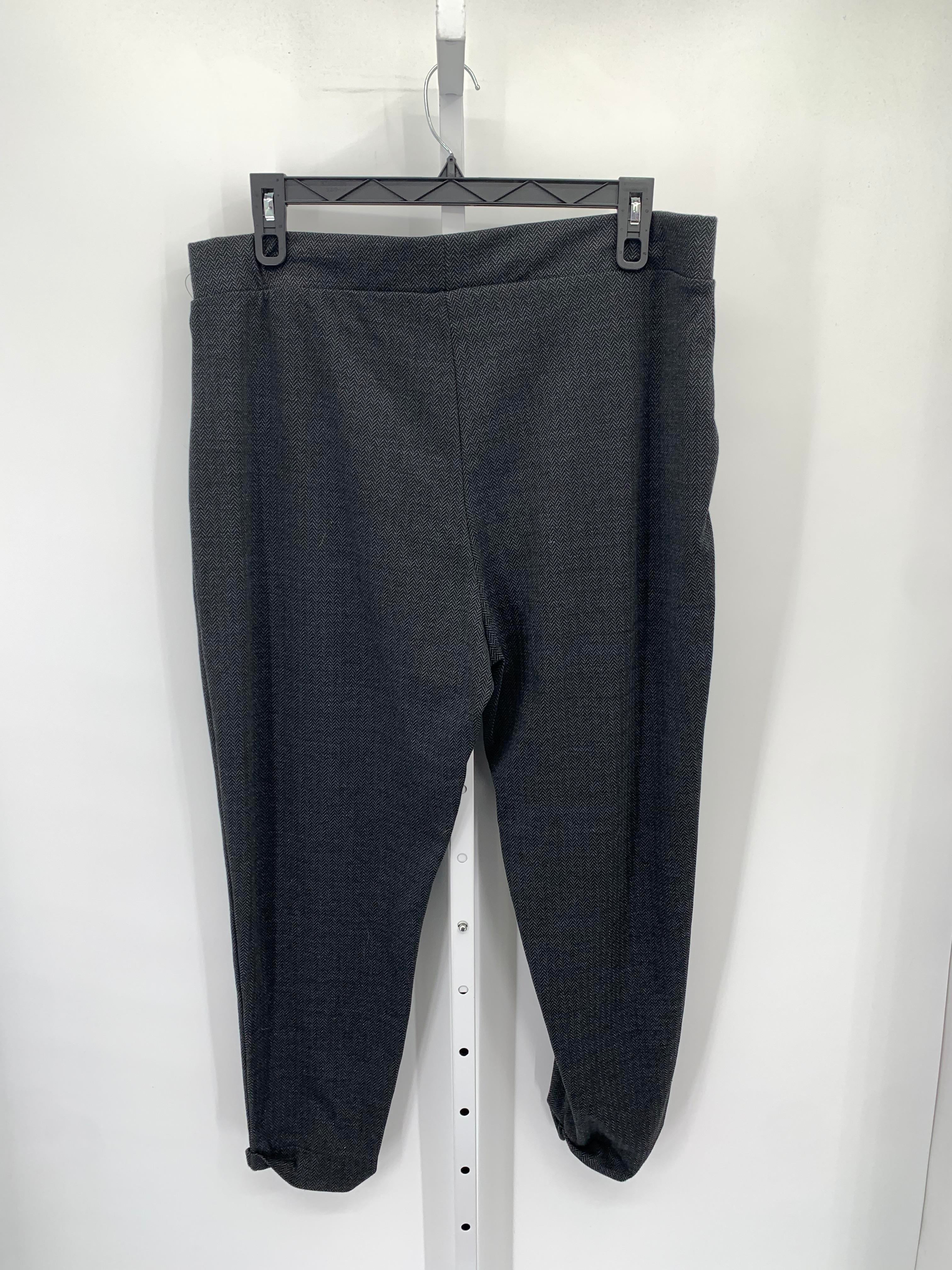 Terra & Sky Size 1X Womens Pants