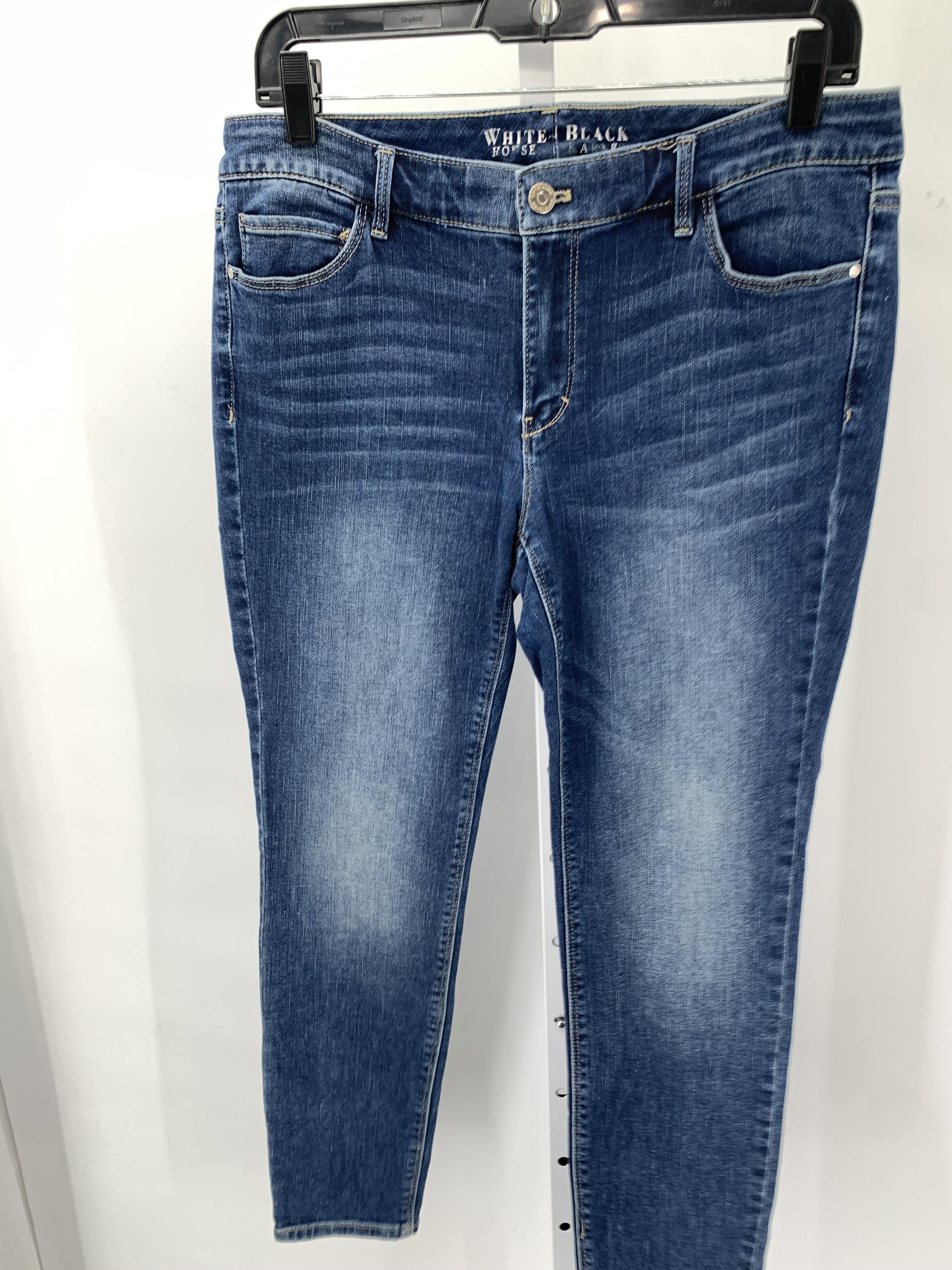 White House Black Size 10 Short Misses Jeans