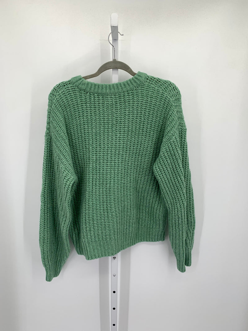 A New Day Size Medium Misses Long Slv Sweater