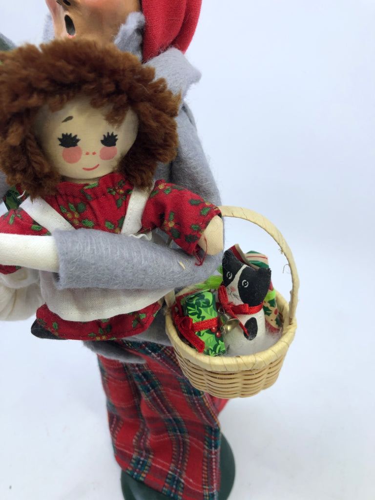 BYERS' CHOICE GRANDMA W TOYS-1996.