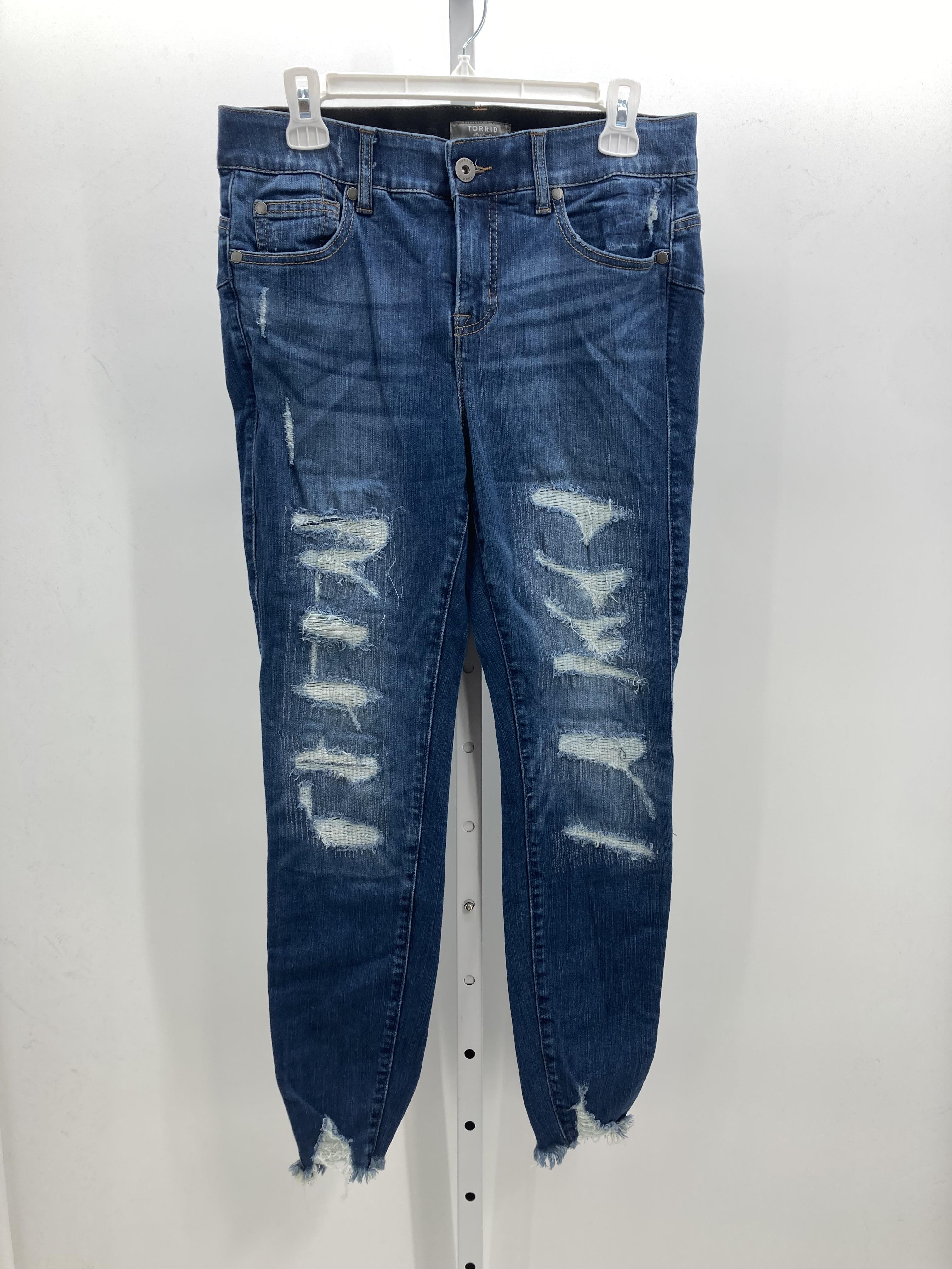 Torrid Size 10 Misses Jeans