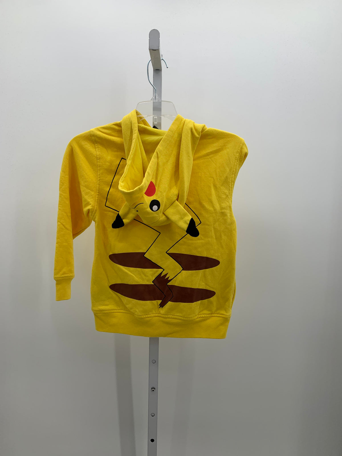 PIKACHU HOODED ZIP KNIT