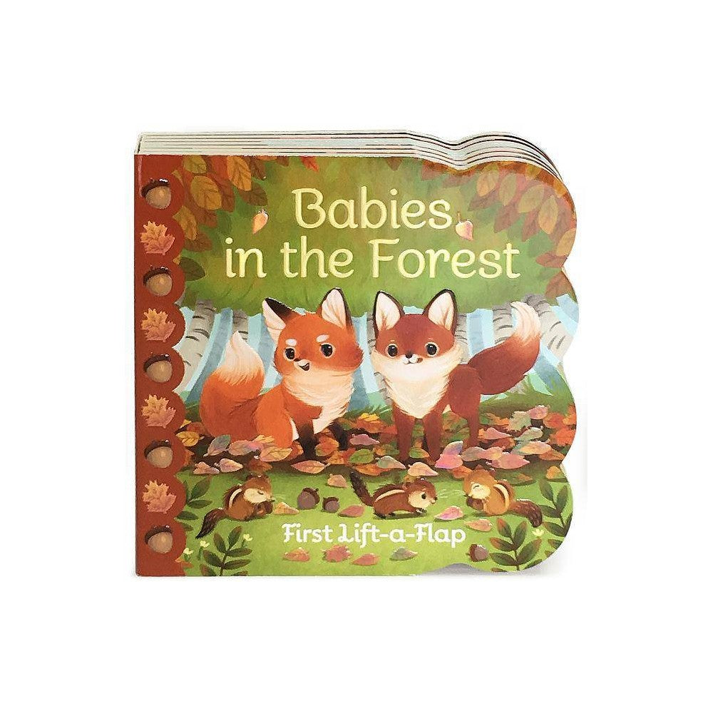 Babies in the Forest  (Board Book) - Ginger Swift; Cottage Door Press