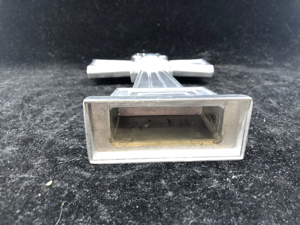 HEAVY DECORATIVE METAL CROSS.