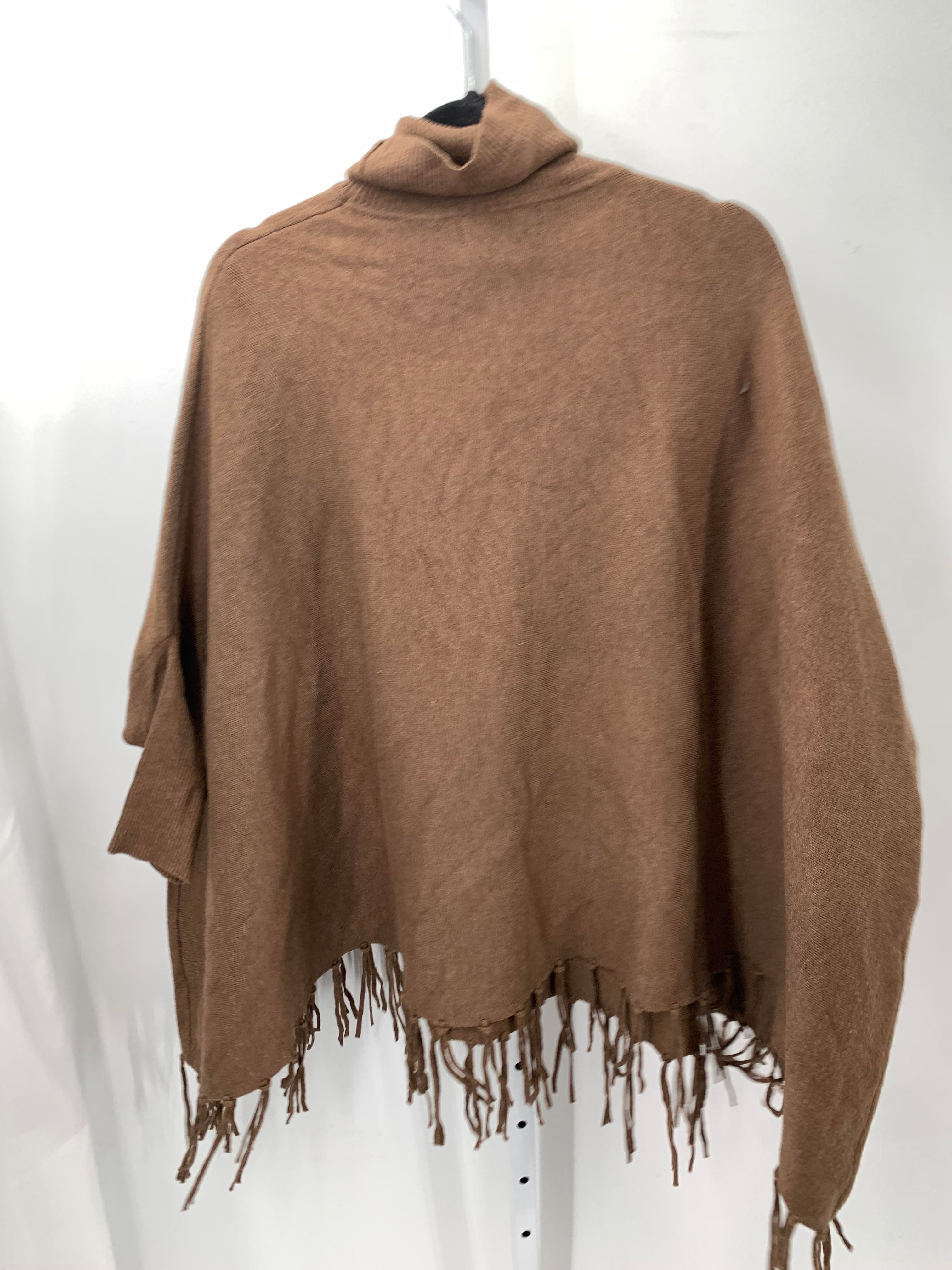Size Extra Large Misses Poncho