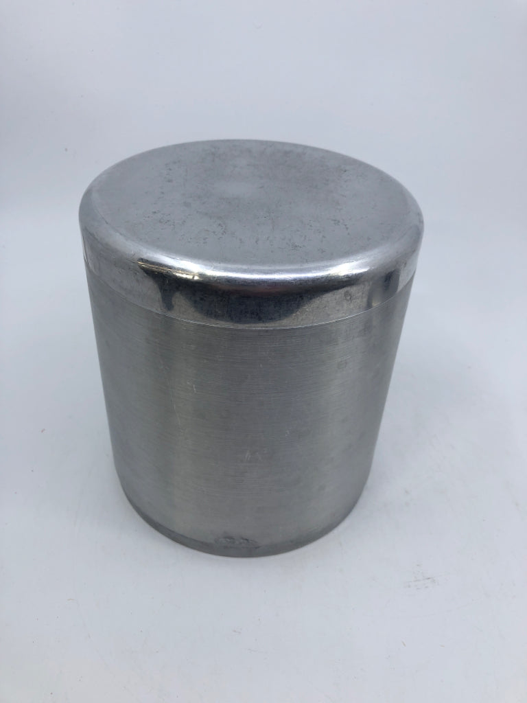 VTG METAL SUGAR CANISTER.